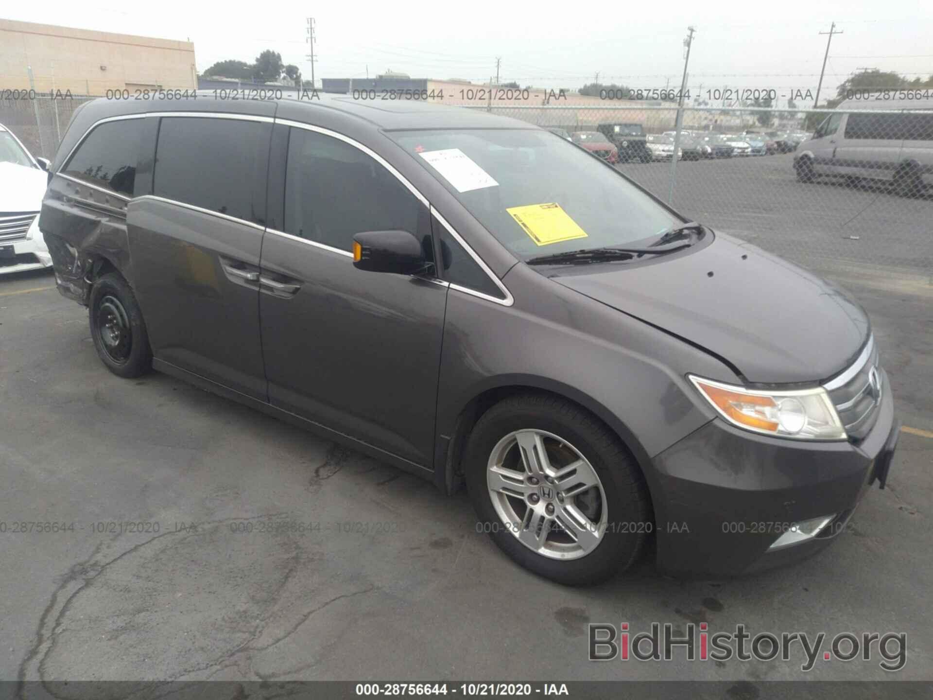 Photo 5FNRL5H91DB013233 - HONDA ODYSSEY 2013