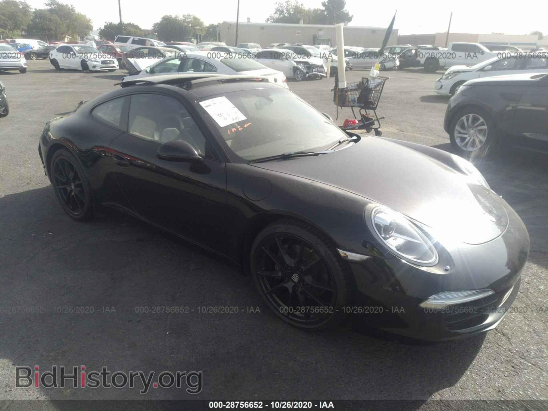 Photo WP0AA2A92ES107511 - PORSCHE 911 2014