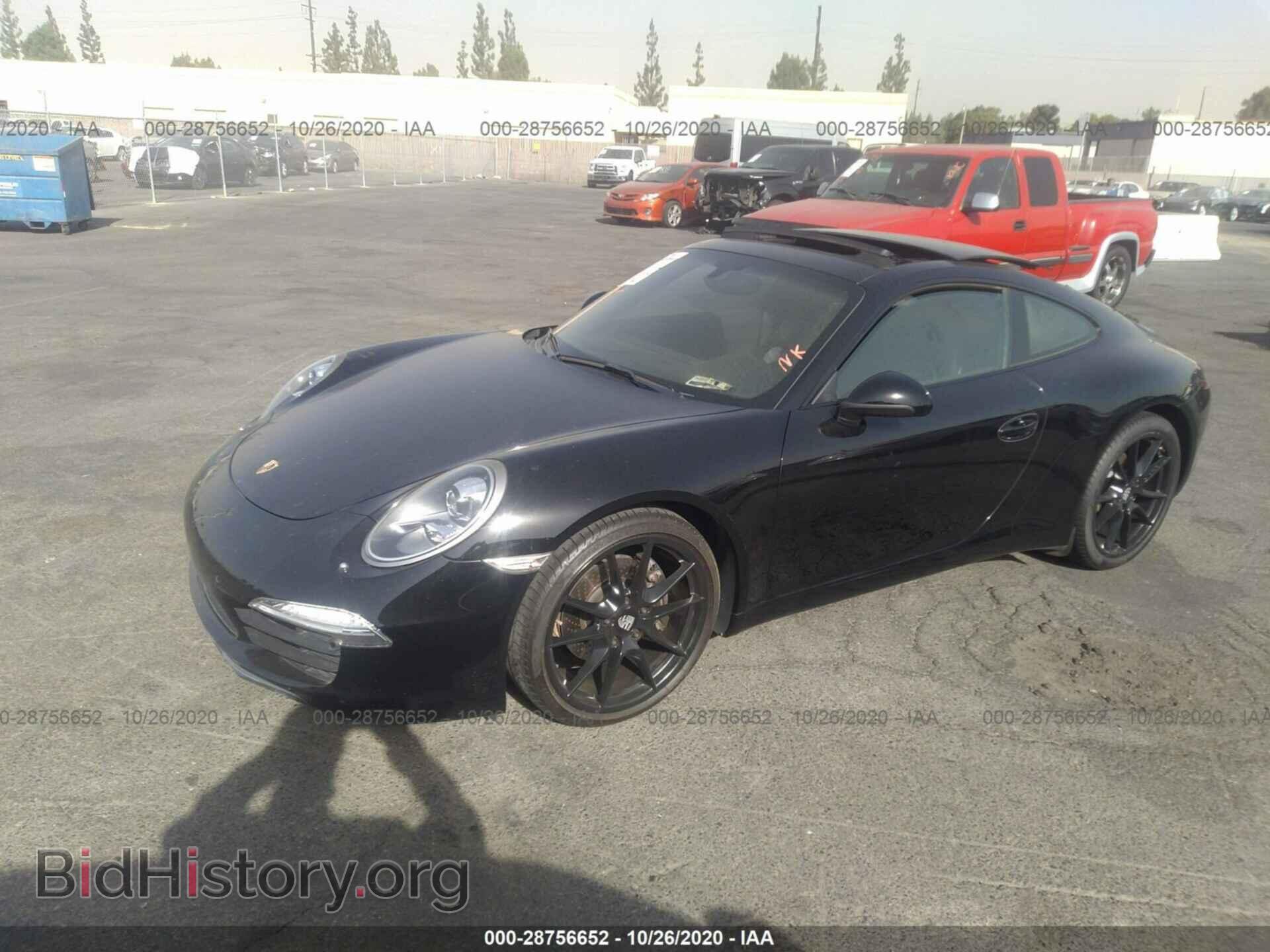 2014 PORSCHE 911 - VIN: WP0AA2A92ES107511 - Фото 2