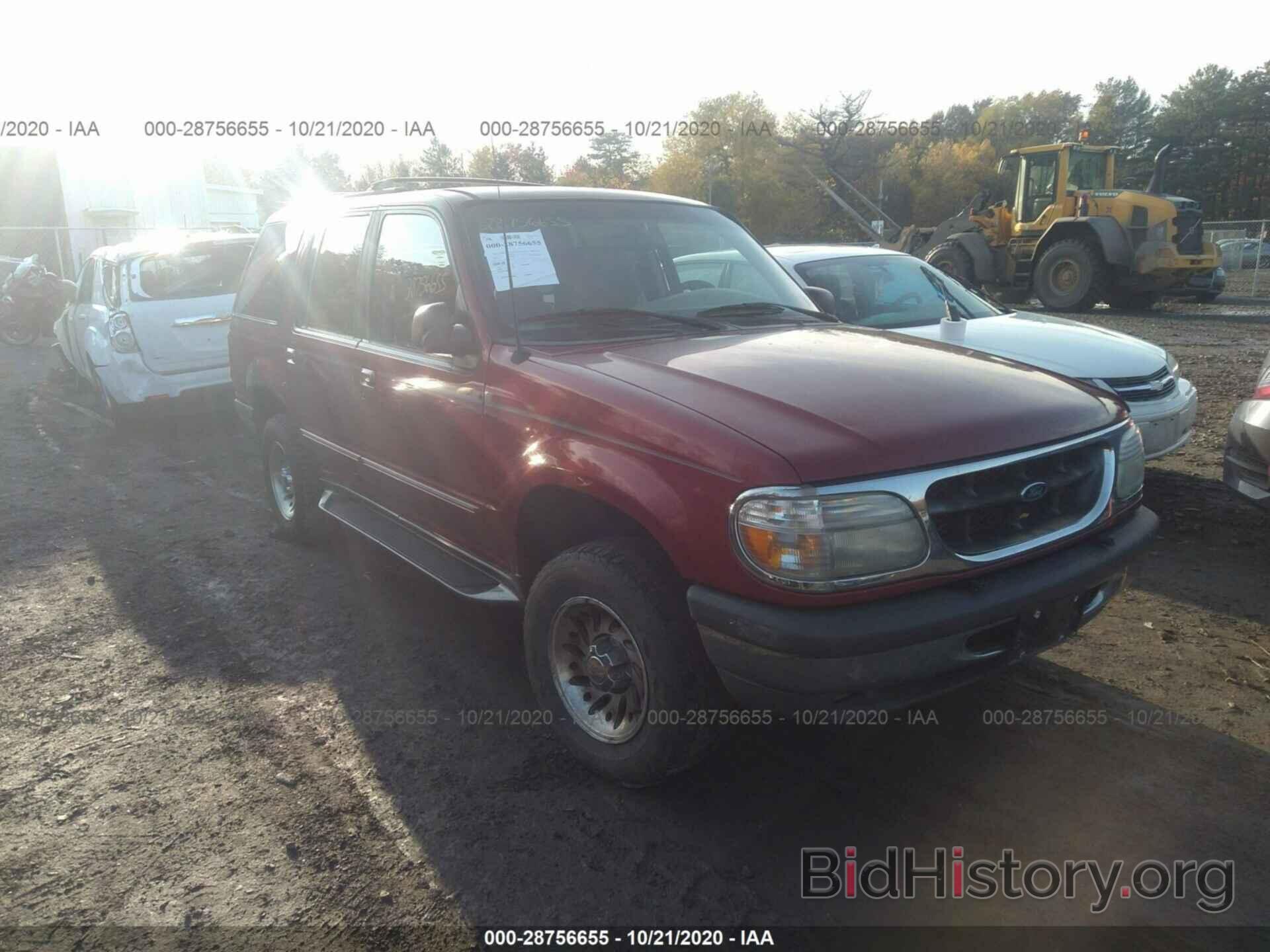 Photo 1FMZU34E9WZB64138 - FORD EXPLORER 1998