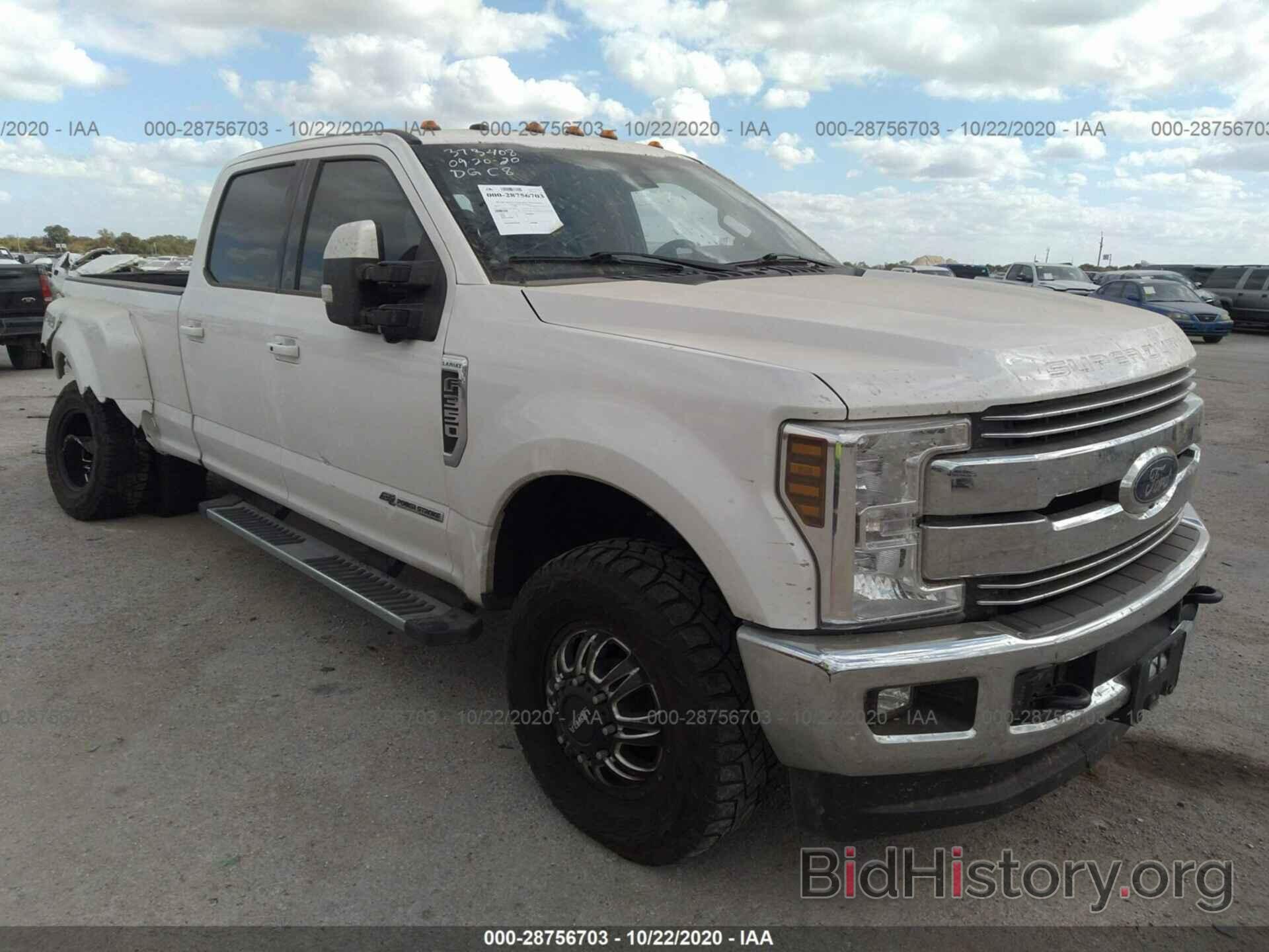 Photo 1FT8W3DT1JEC90681 - FORD SUPER DUTY F-350 DRW 2018
