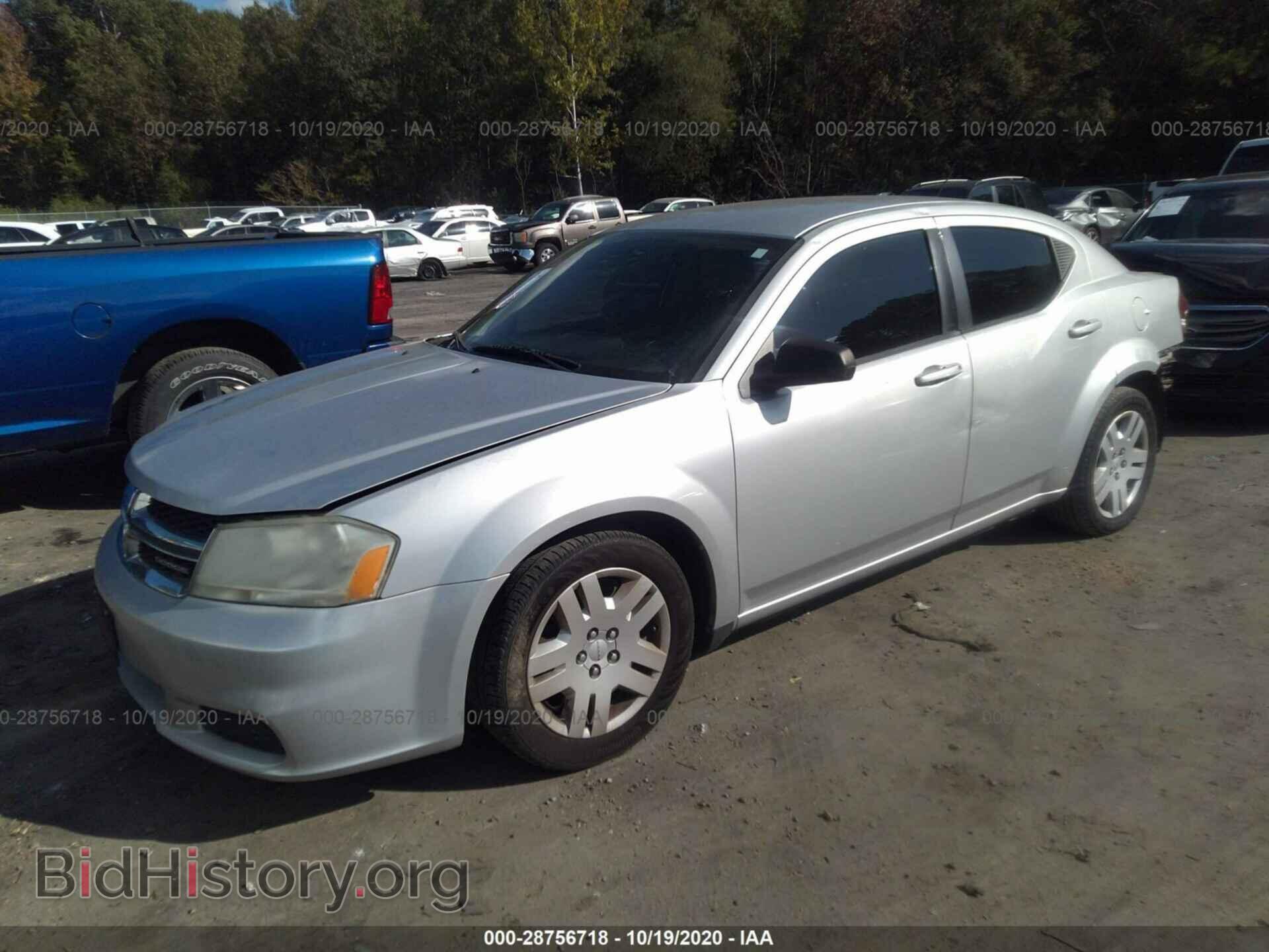 2011 DODGE AVENGER - VIN: 1B3BD4FB6BN556253 - Photo 2