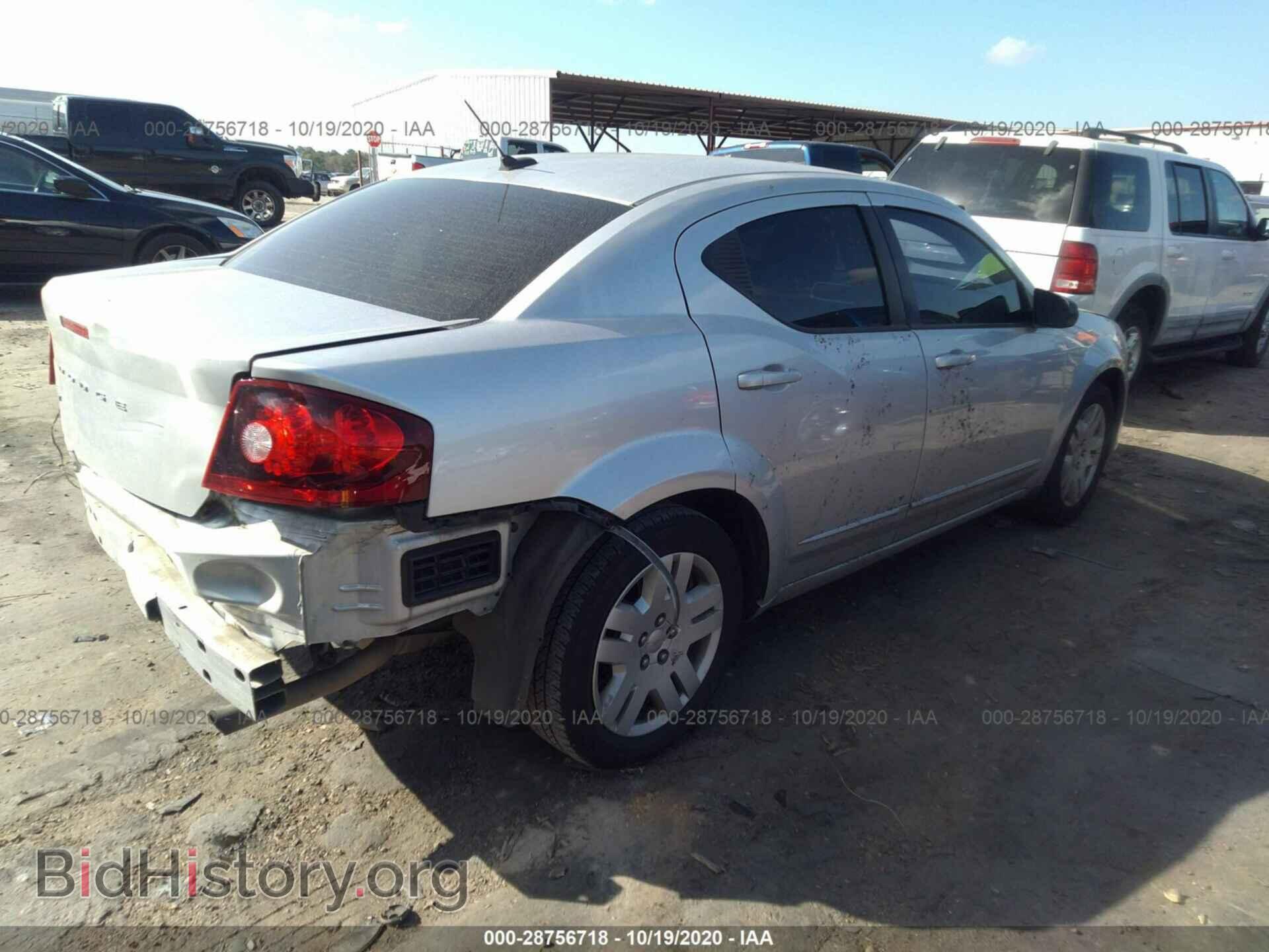 2011 DODGE AVENGER - VIN: 1B3BD4FB6BN556253 - Photo 4