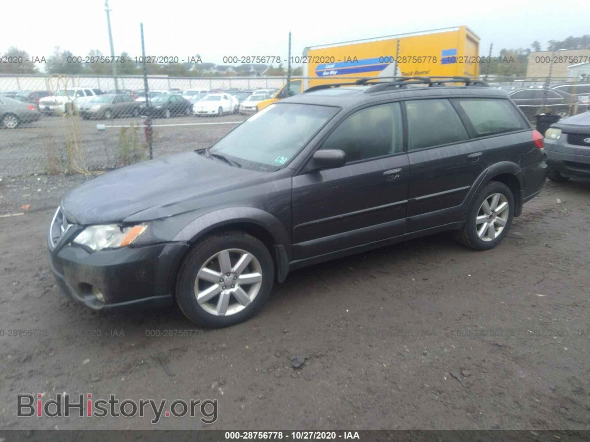 2008 SUBARU OUTBACK - VIN: 4S4BP62C187328170 - Фото 2