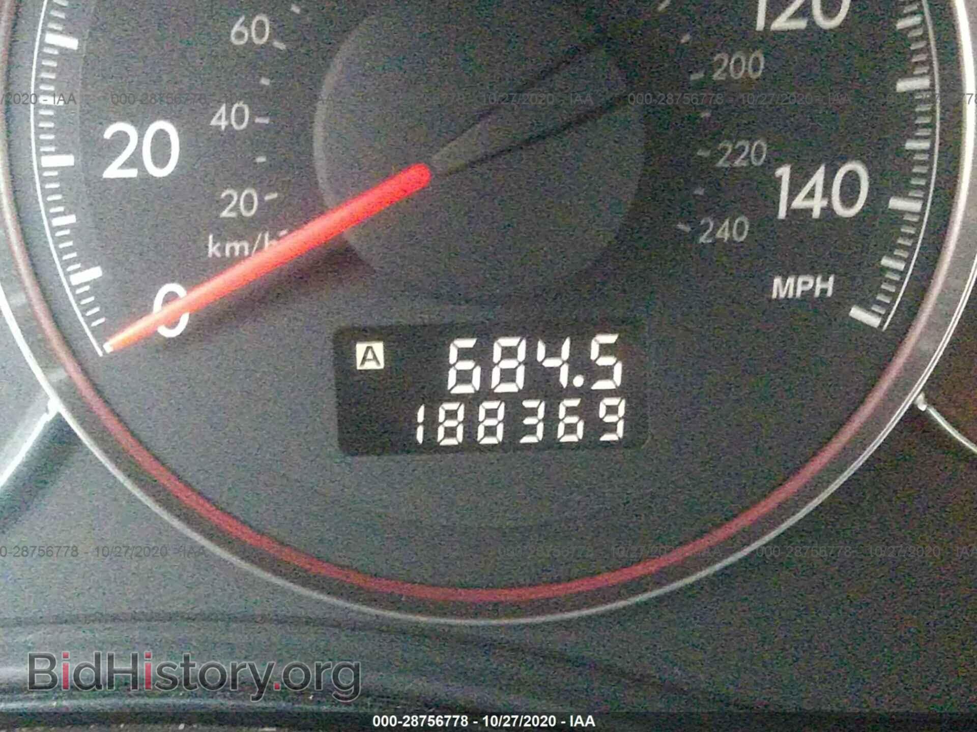 2008 SUBARU OUTBACK - VIN: 4S4BP62C187328170 - Фото 7