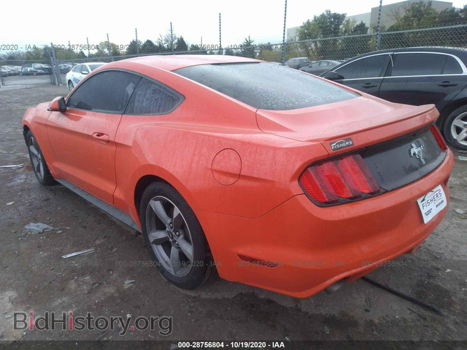 2016 FORD MUSTANG - VIN: 1FA6P8AM9G5317543 - Фото 3