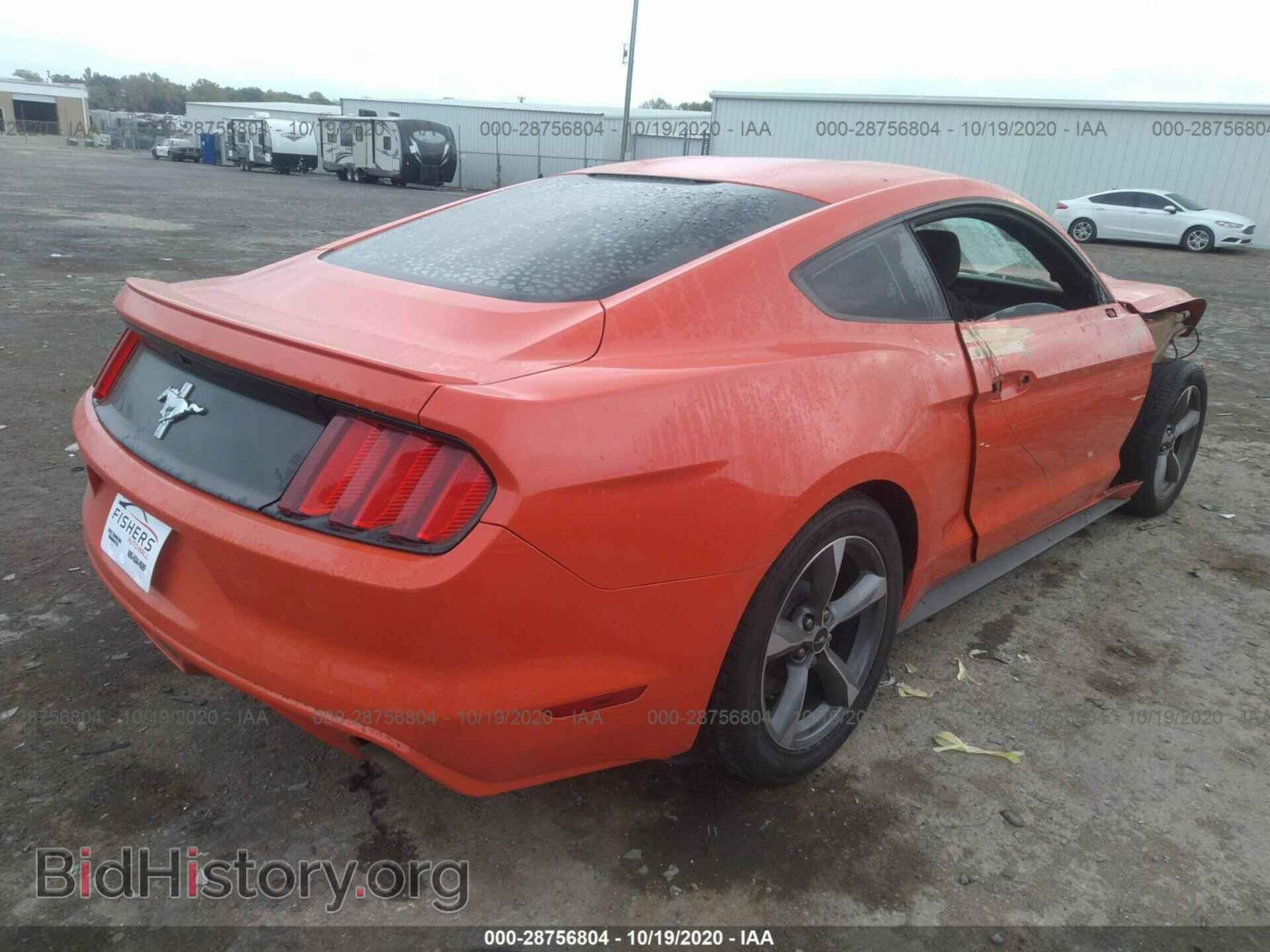 2016 FORD MUSTANG - VIN: 1FA6P8AM9G5317543 - Фото 4