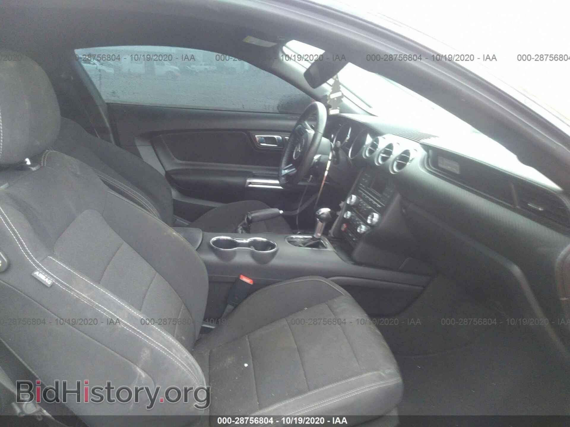 2016 FORD MUSTANG - VIN: 1FA6P8AM9G5317543 - Фото 5
