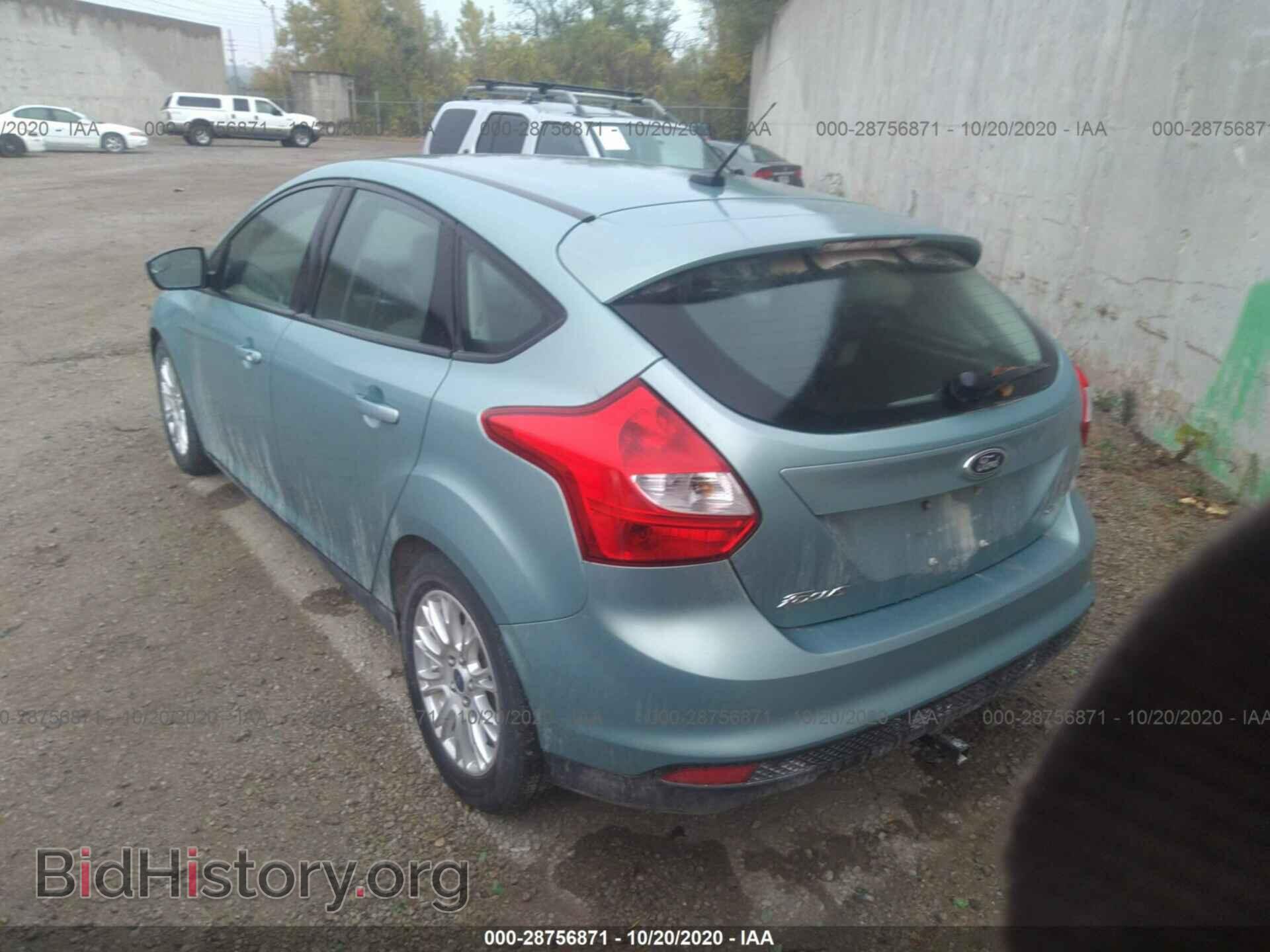 2012 FORD FOCUS - VIN: 1FAHP3K2XCL168901 - Photo 3