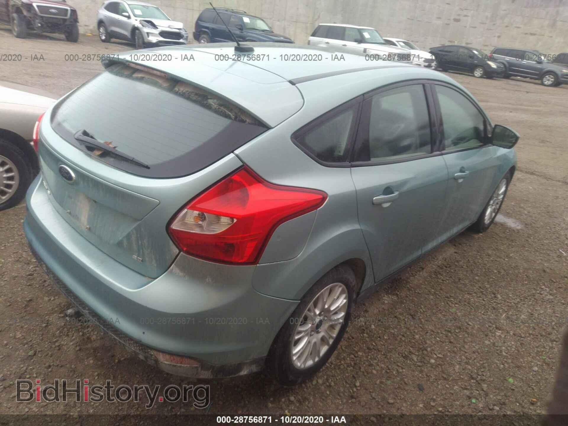 2012 FORD FOCUS - VIN: 1FAHP3K2XCL168901 - Photo 4
