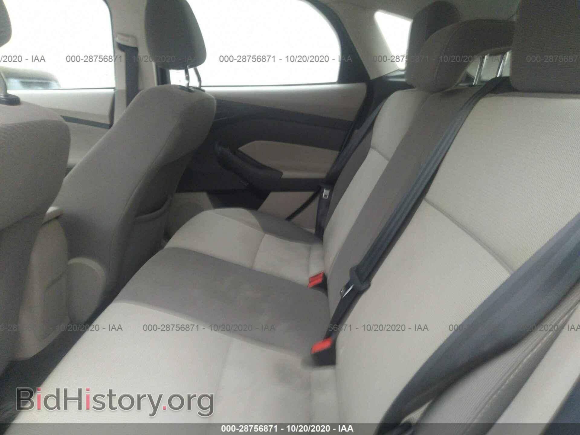 2012 FORD FOCUS - VIN: 1FAHP3K2XCL168901 - Photo 8