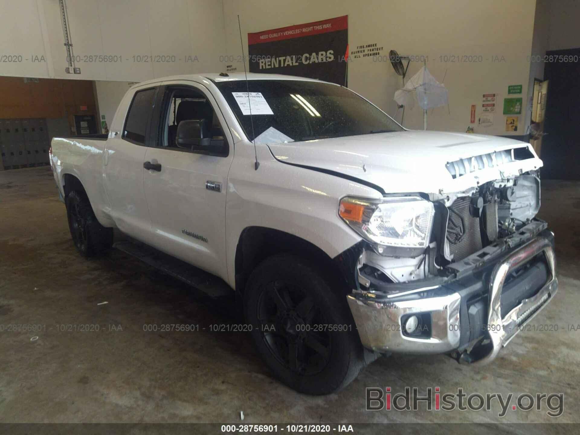 Фотография 5TFUW5F19GX538145 - TOYOTA TUNDRA 4WD TRUCK 2016