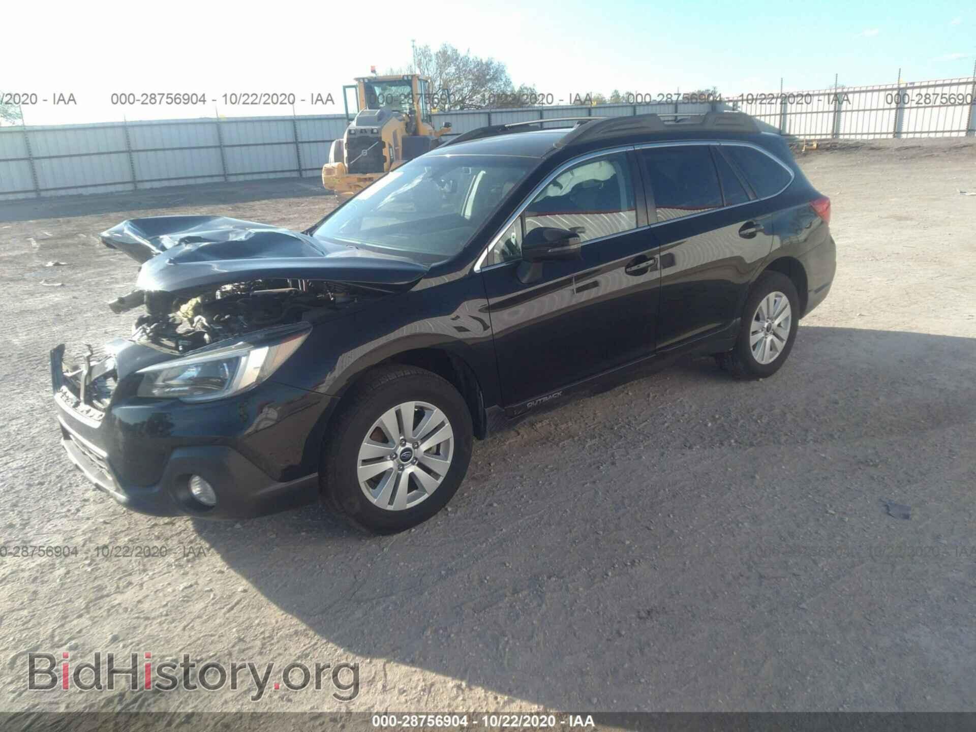 2019 SUBARU OUTBACK - VIN: 4S4BSAFC4K3318517 - Фото 2