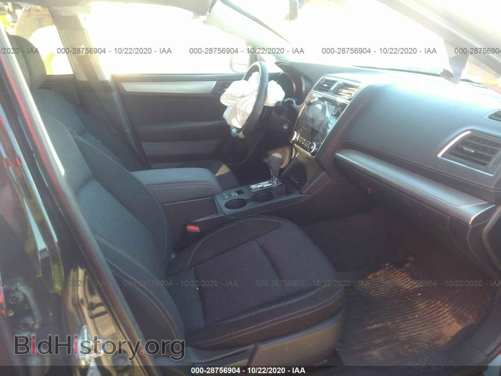2019 SUBARU OUTBACK - VIN: 4S4BSAFC4K3318517 - Фото 5