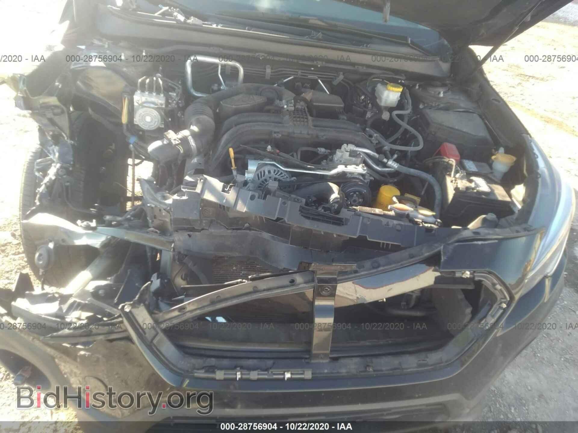 2019 SUBARU OUTBACK - VIN: 4S4BSAFC4K3318517 - Фото 10