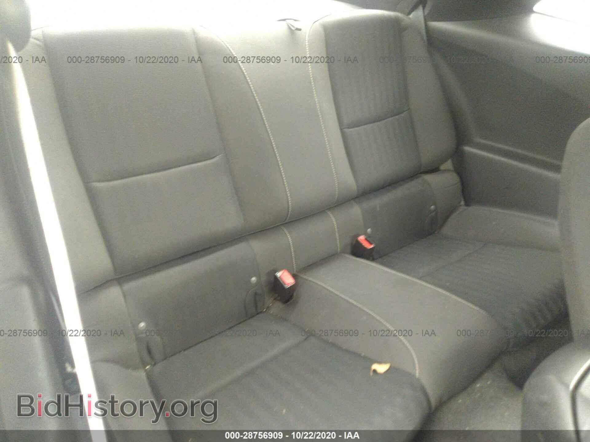 2011 CHEVROLET CAMARO - VIN: 2G1FA1ED5B9118572 - Фото 8