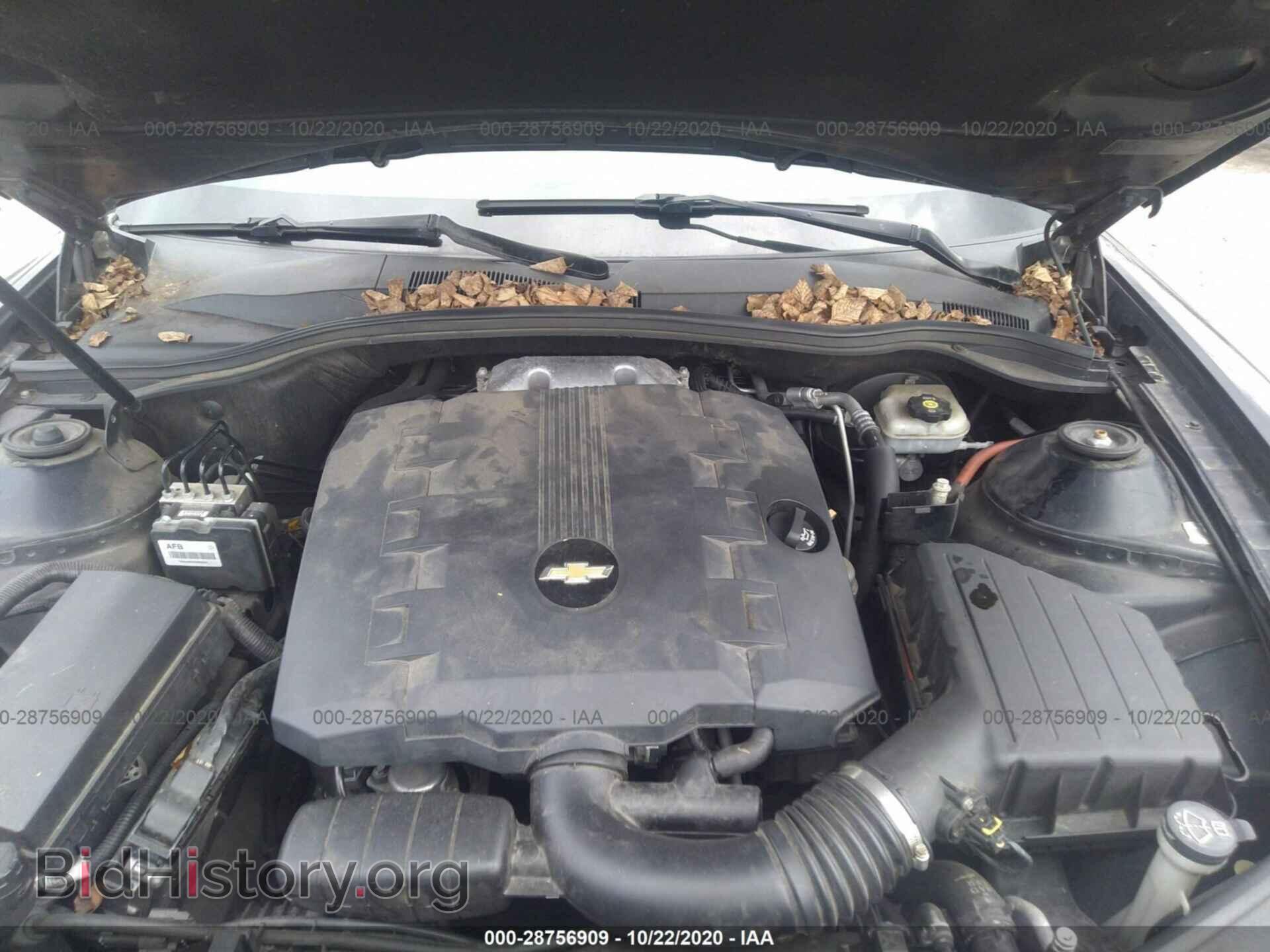2011 CHEVROLET CAMARO - VIN: 2G1FA1ED5B9118572 - Фото 10