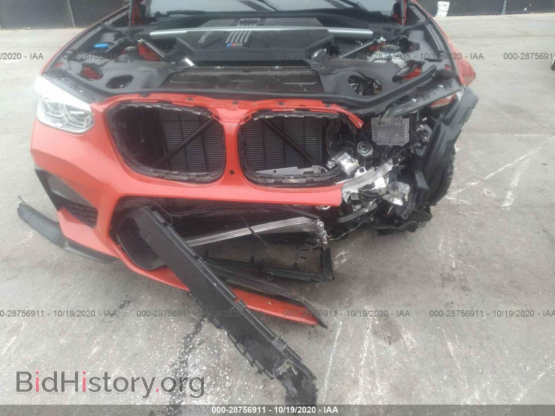 2021 BMW X3 M - VIN: 5YMTS0C02M9D92087 - Фото 6