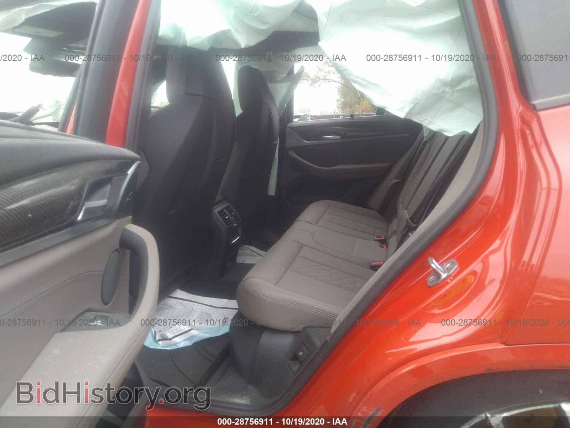 2021 BMW X3 M - VIN: 5YMTS0C02M9D92087 - Фото 8