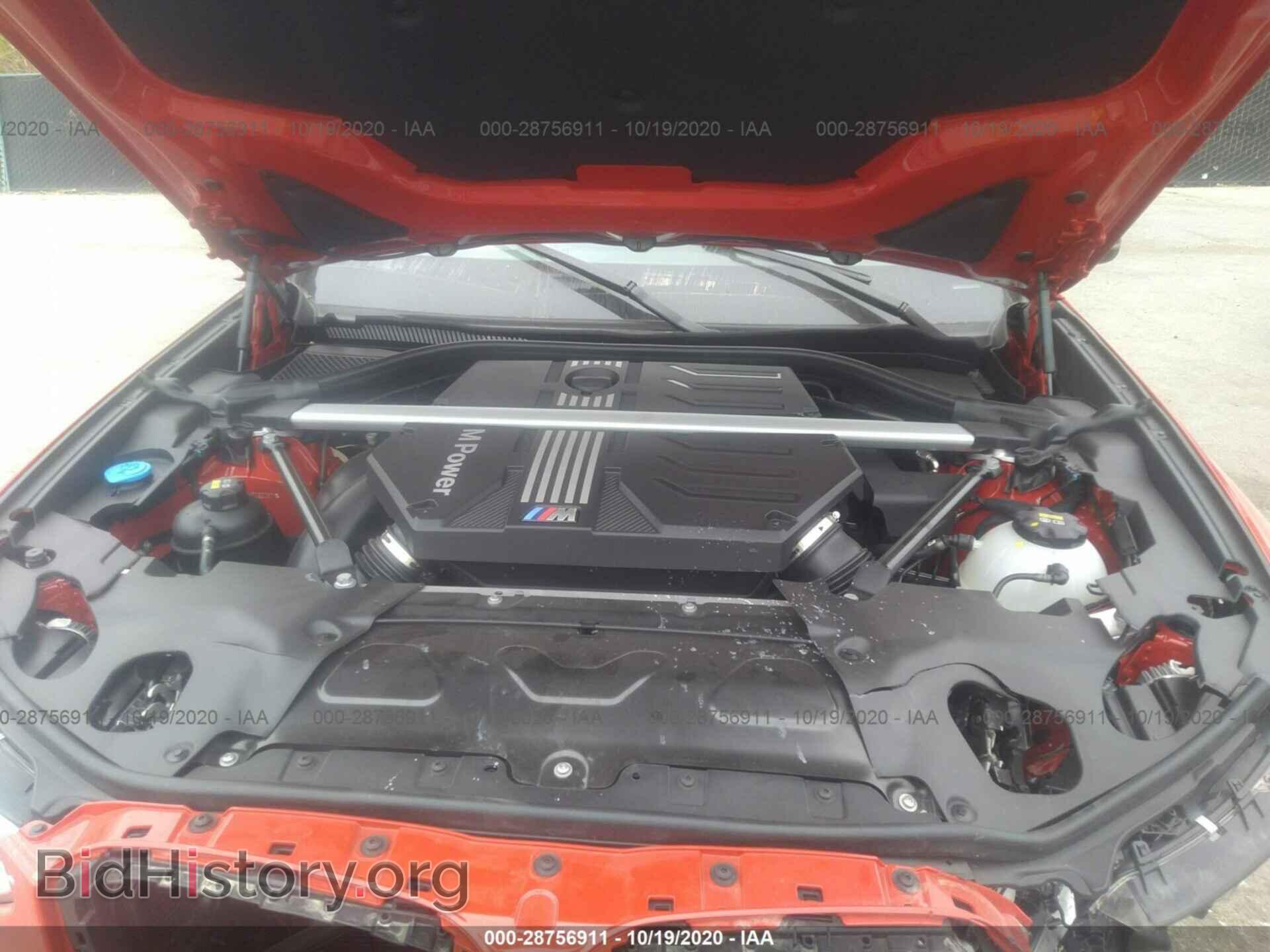 2021 BMW X3 M - VIN: 5YMTS0C02M9D92087 - Фото 10