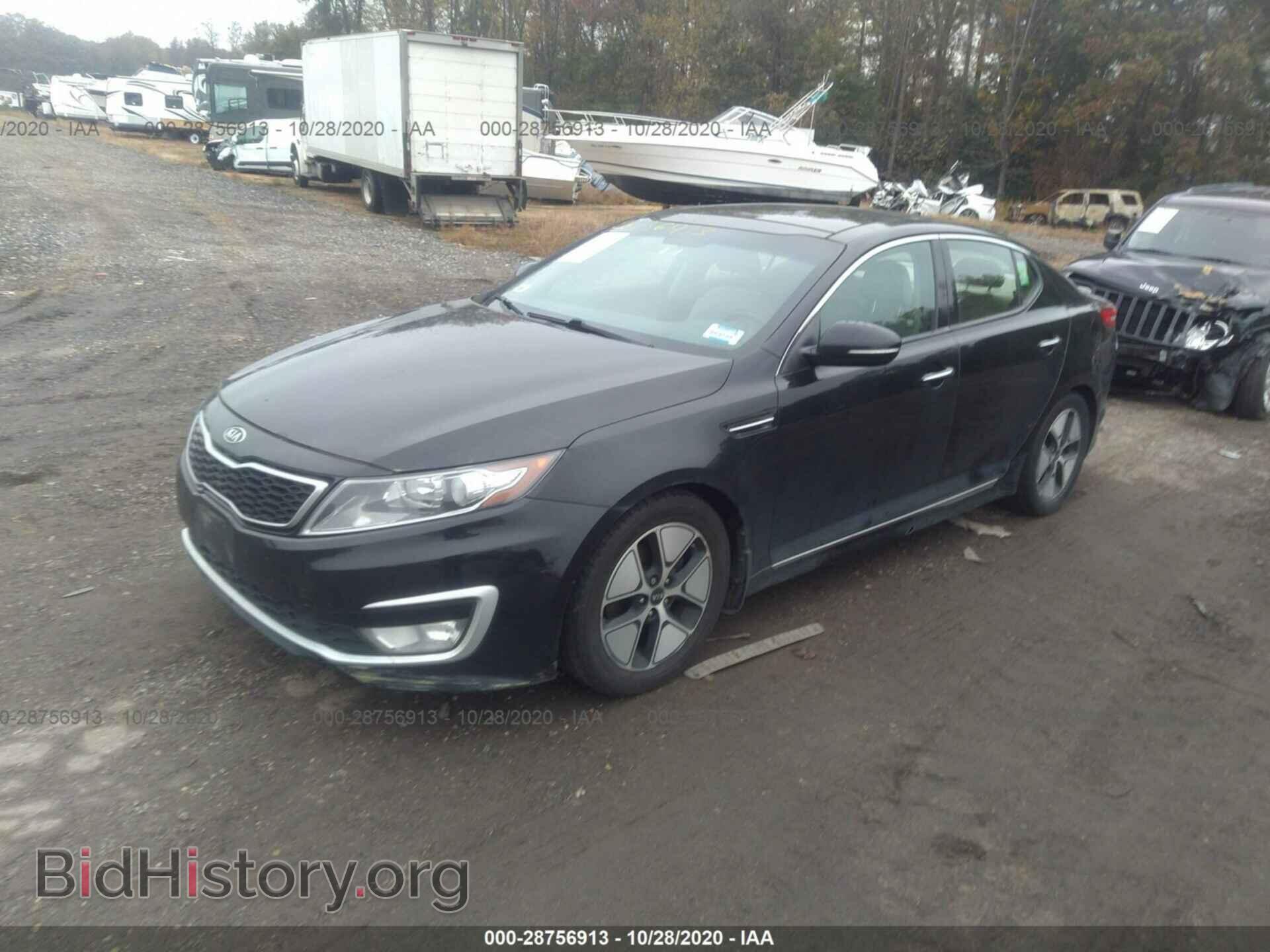 2012 KIA OPTIMA - VIN: KNAGM4AD0C5014528 - Фото 2