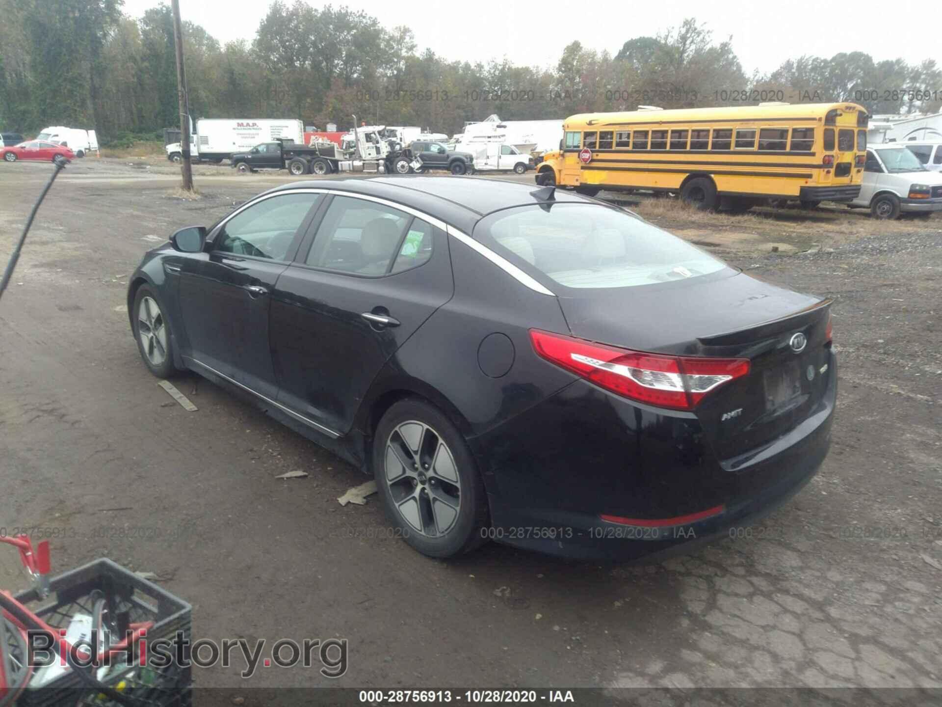 2012 KIA OPTIMA - VIN: KNAGM4AD0C5014528 - Фото 3