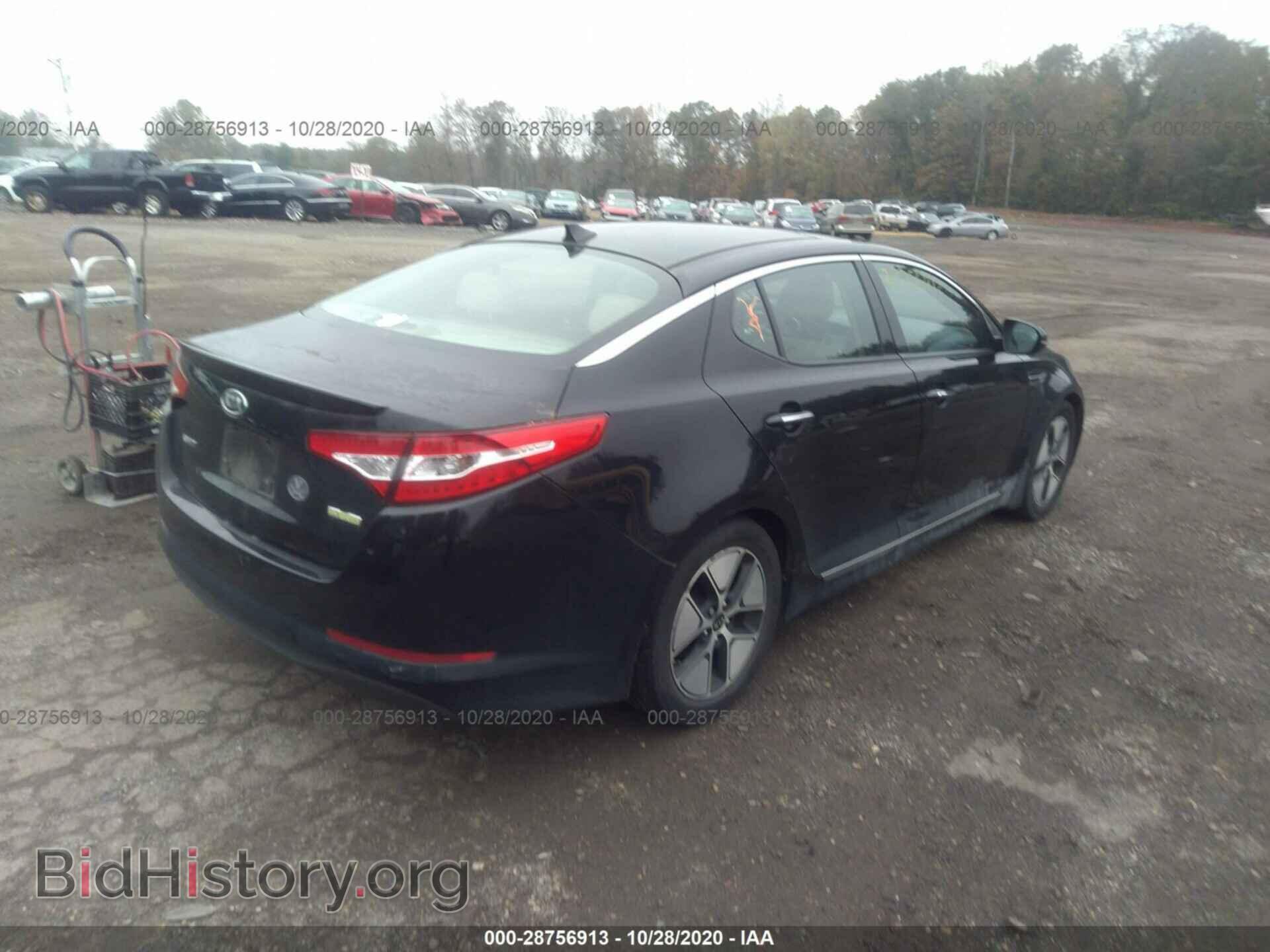 2012 KIA OPTIMA - VIN: KNAGM4AD0C5014528 - Фото 4