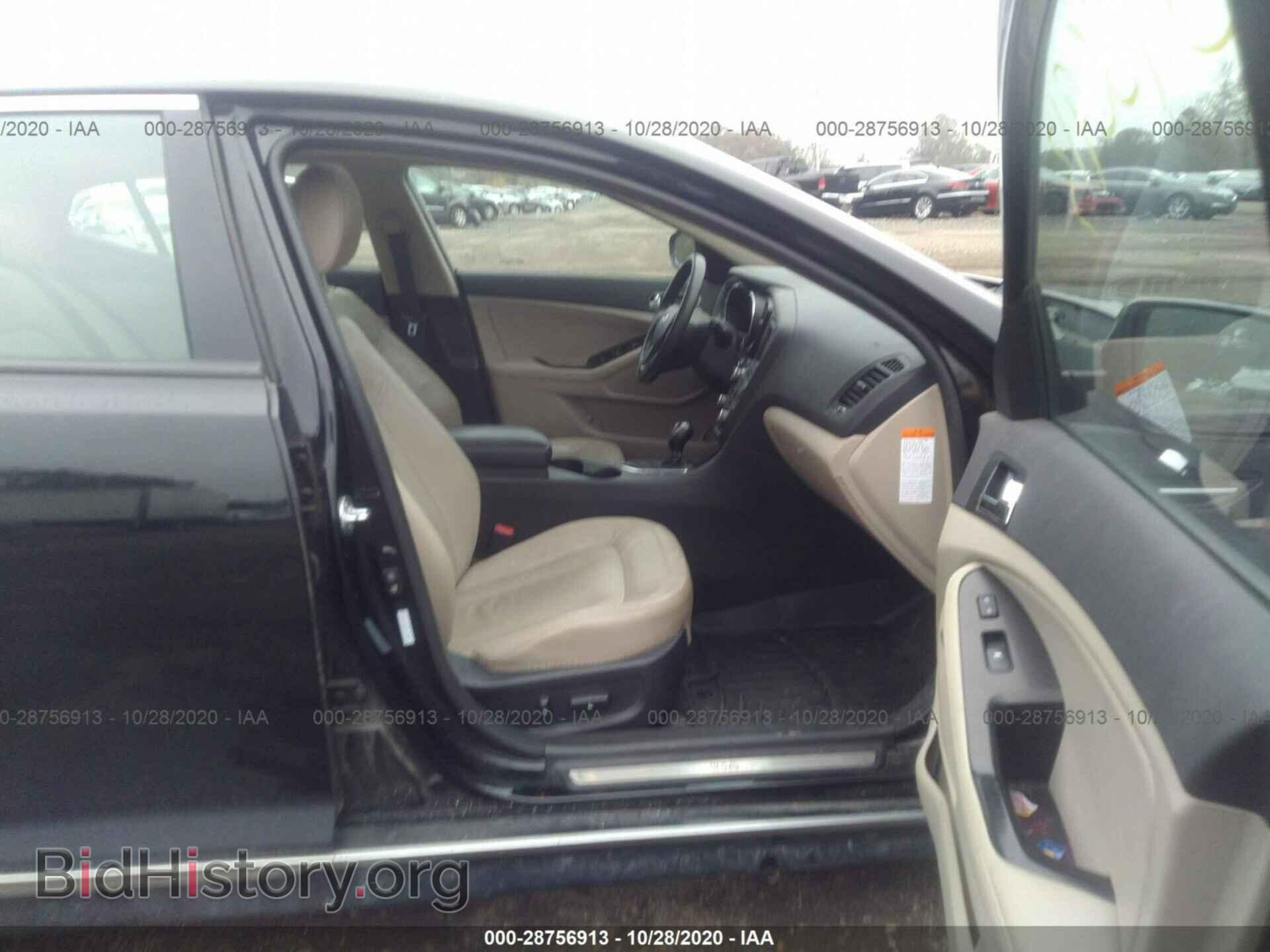 2012 KIA OPTIMA - VIN: KNAGM4AD0C5014528 - Фото 5