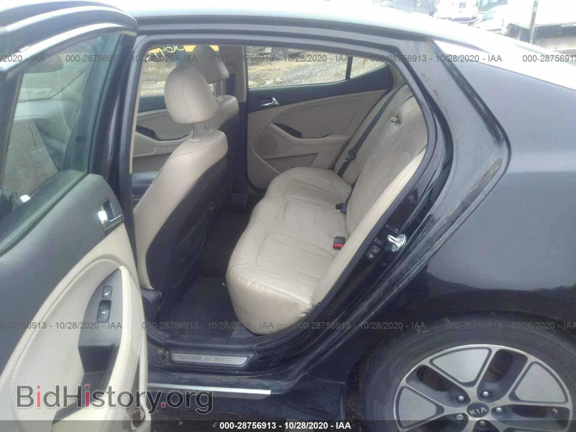2012 KIA OPTIMA - VIN: KNAGM4AD0C5014528 - Фото 8