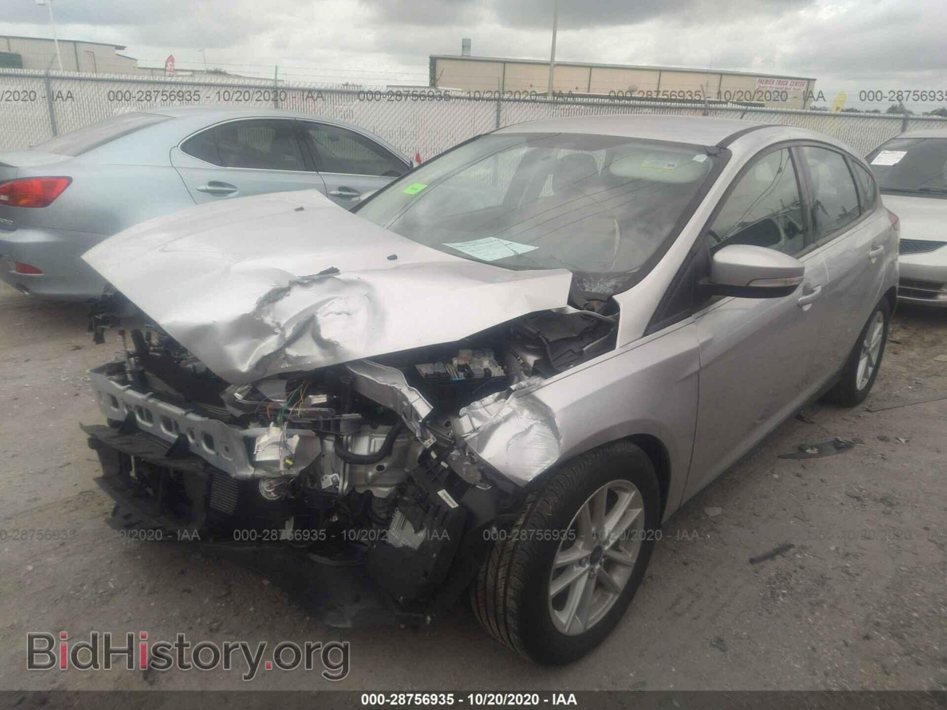 2017 FORD FOCUS - VIN: 1FADP3K24HL346078 - Photo 2