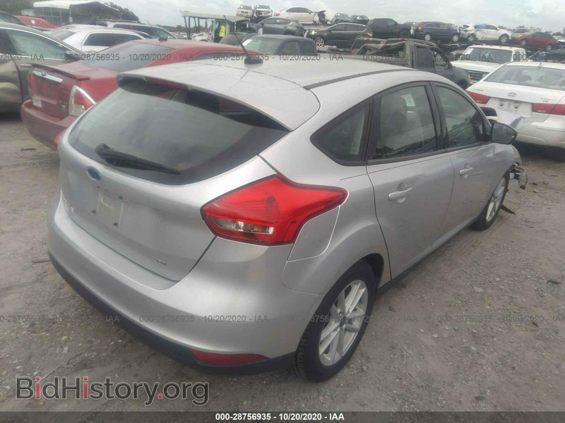 2017 FORD FOCUS - VIN: 1FADP3K24HL346078 - Photo 4
