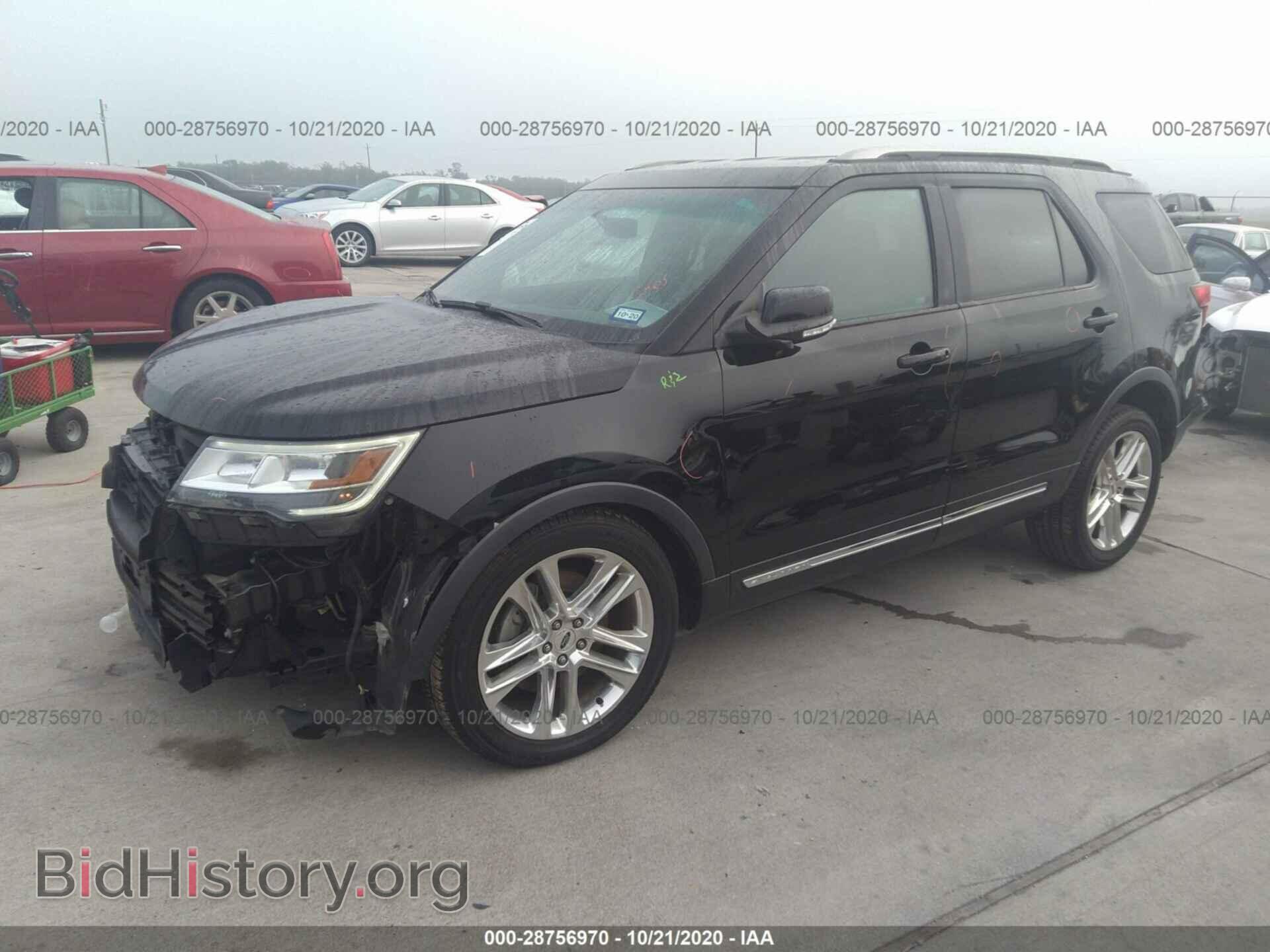 2017 FORD EXPLORER - VIN: 1FM5K7D84HGA86856 - Фото 2