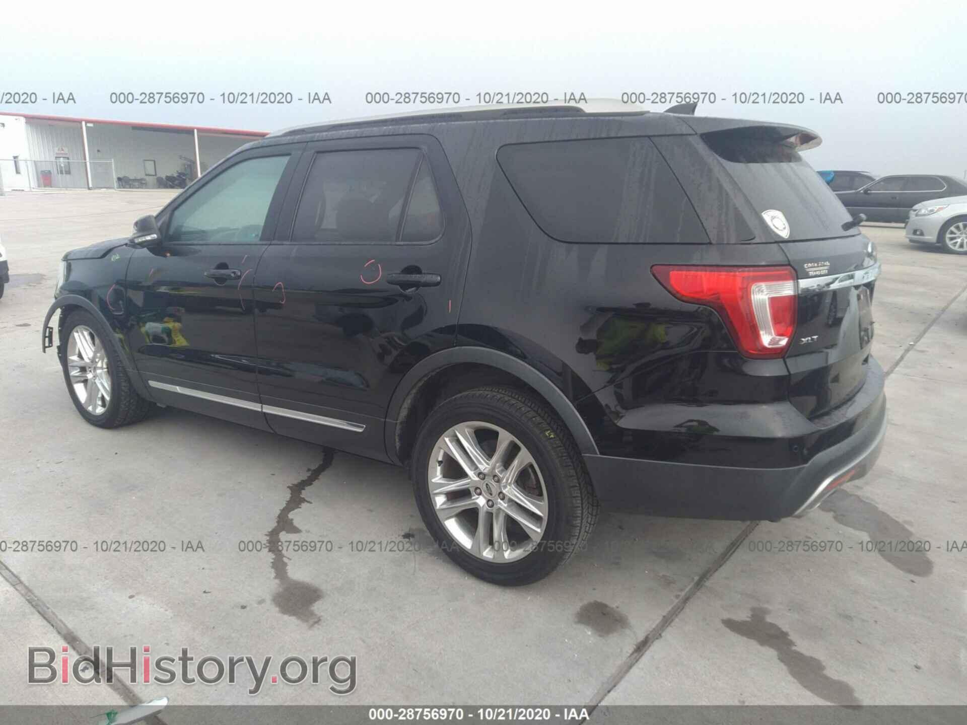 2017 FORD EXPLORER - VIN: 1FM5K7D84HGA86856 - Фото 3