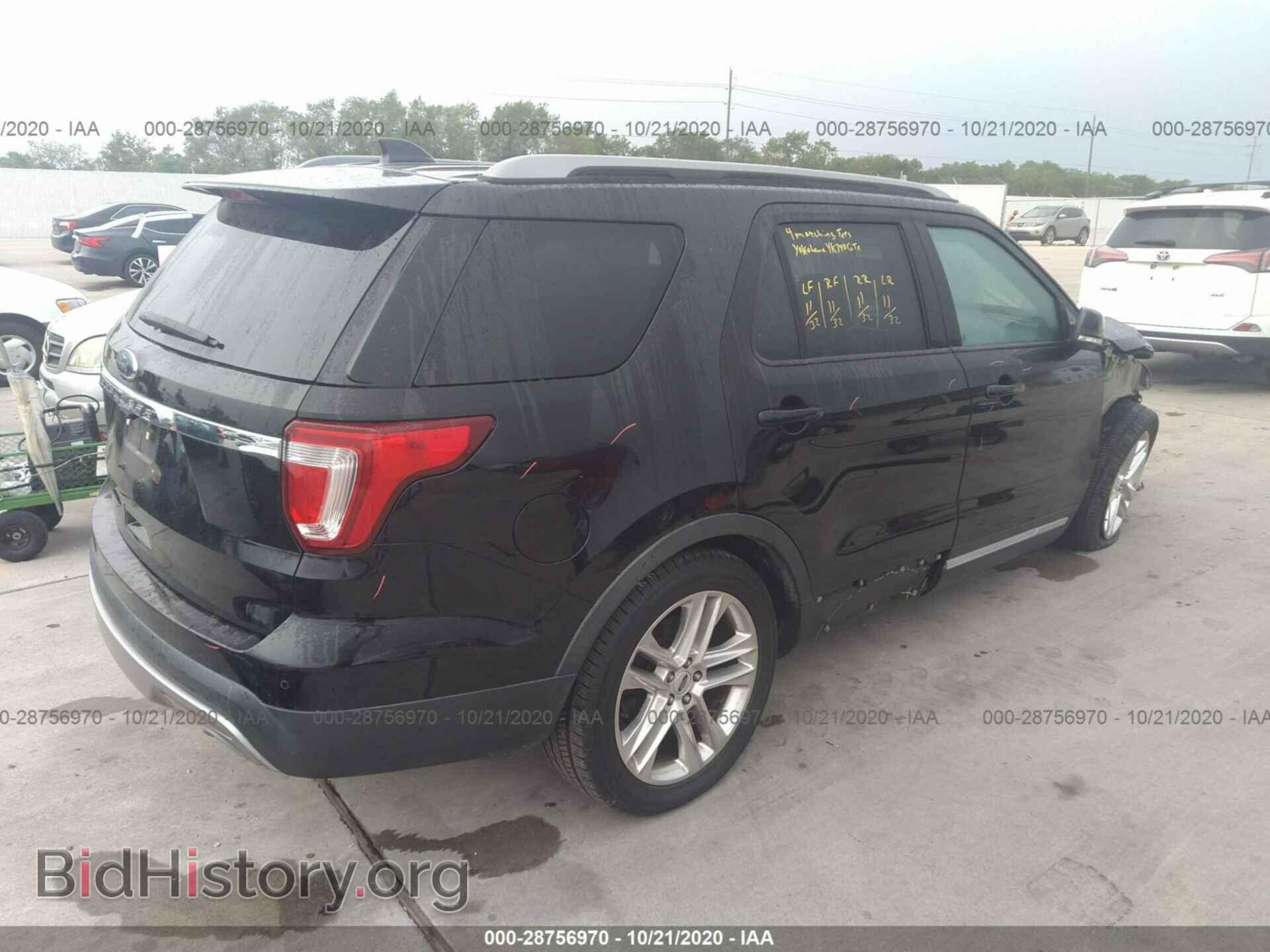 2017 FORD EXPLORER - VIN: 1FM5K7D84HGA86856 - Фото 4
