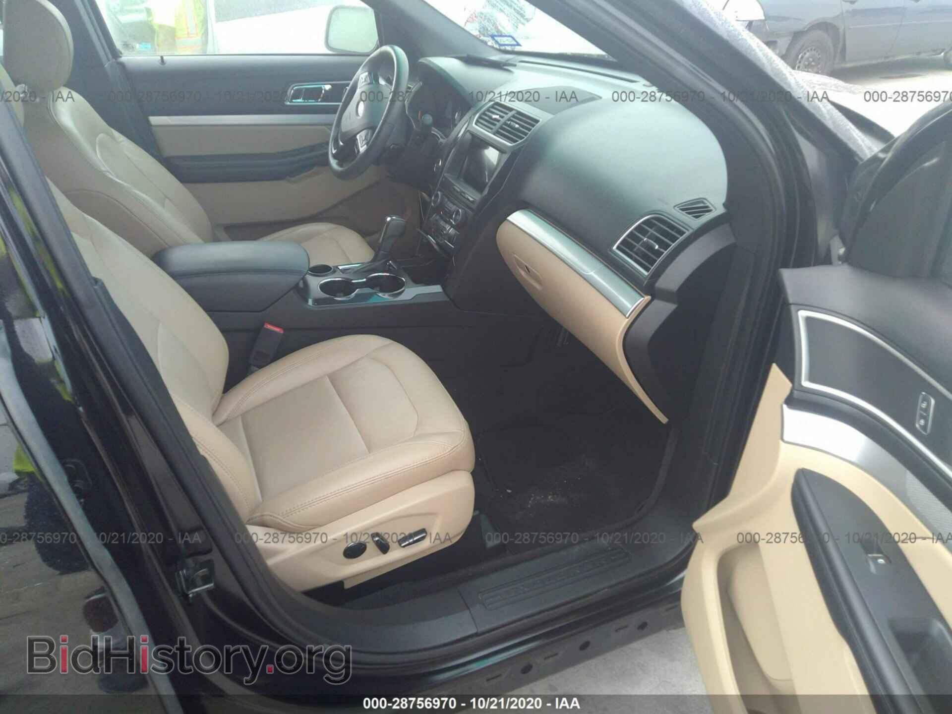 2017 FORD EXPLORER - VIN: 1FM5K7D84HGA86856 - Фото 5