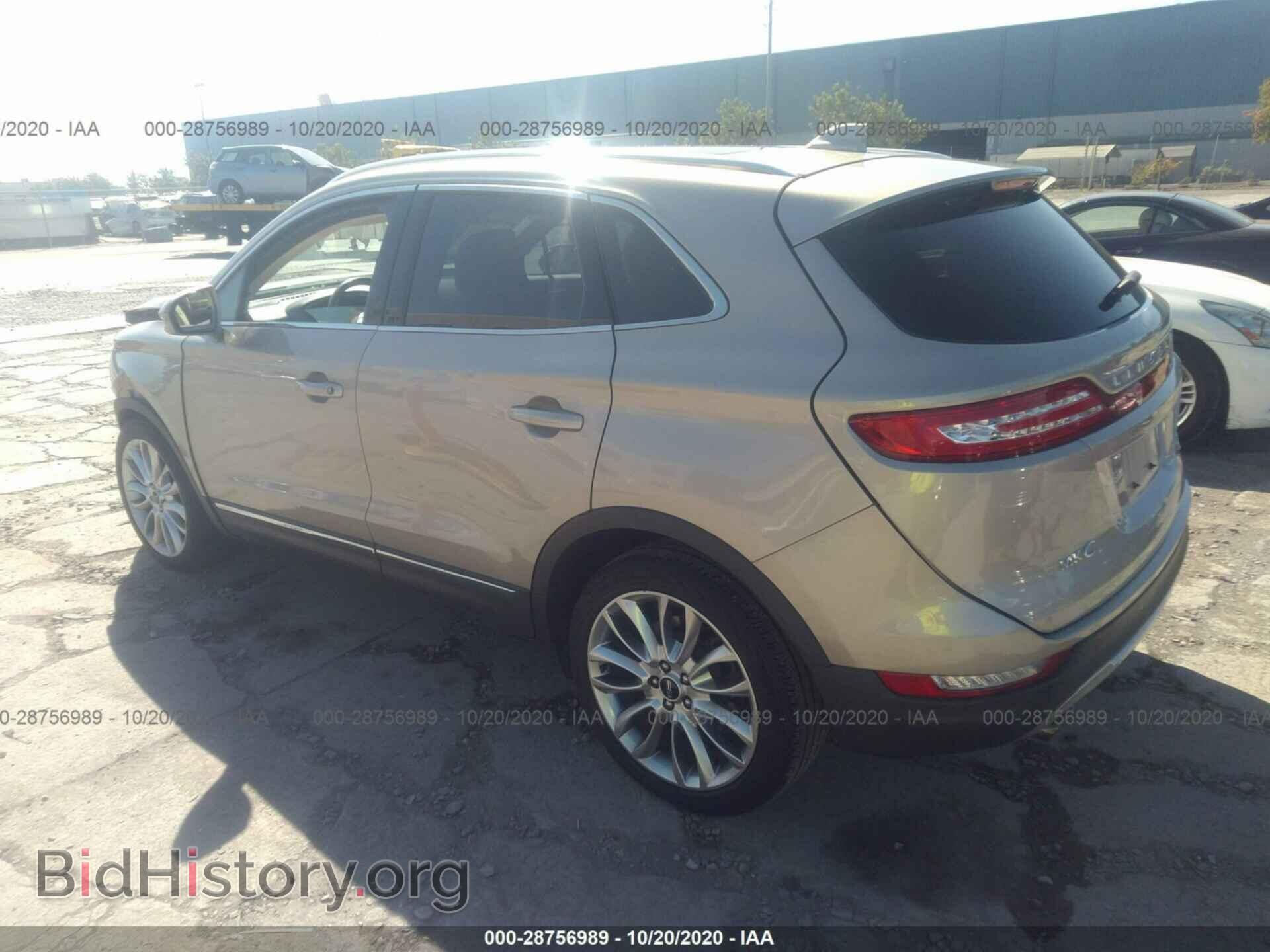 2015 LINCOLN MKC - VIN: 5LMCJ1A97FUJ47519 - Фото 3