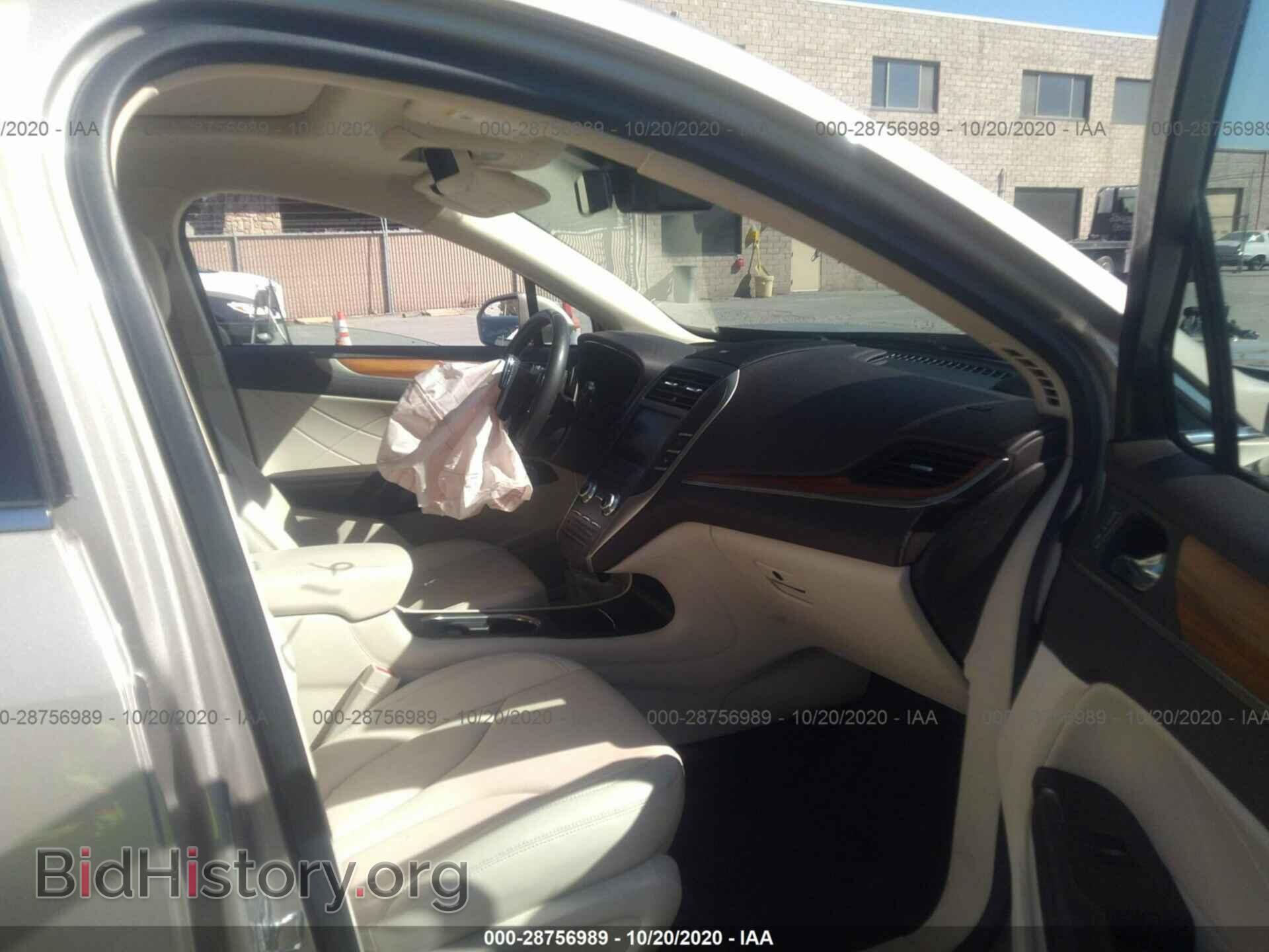 2015 LINCOLN MKC - VIN: 5LMCJ1A97FUJ47519 - Фото 5