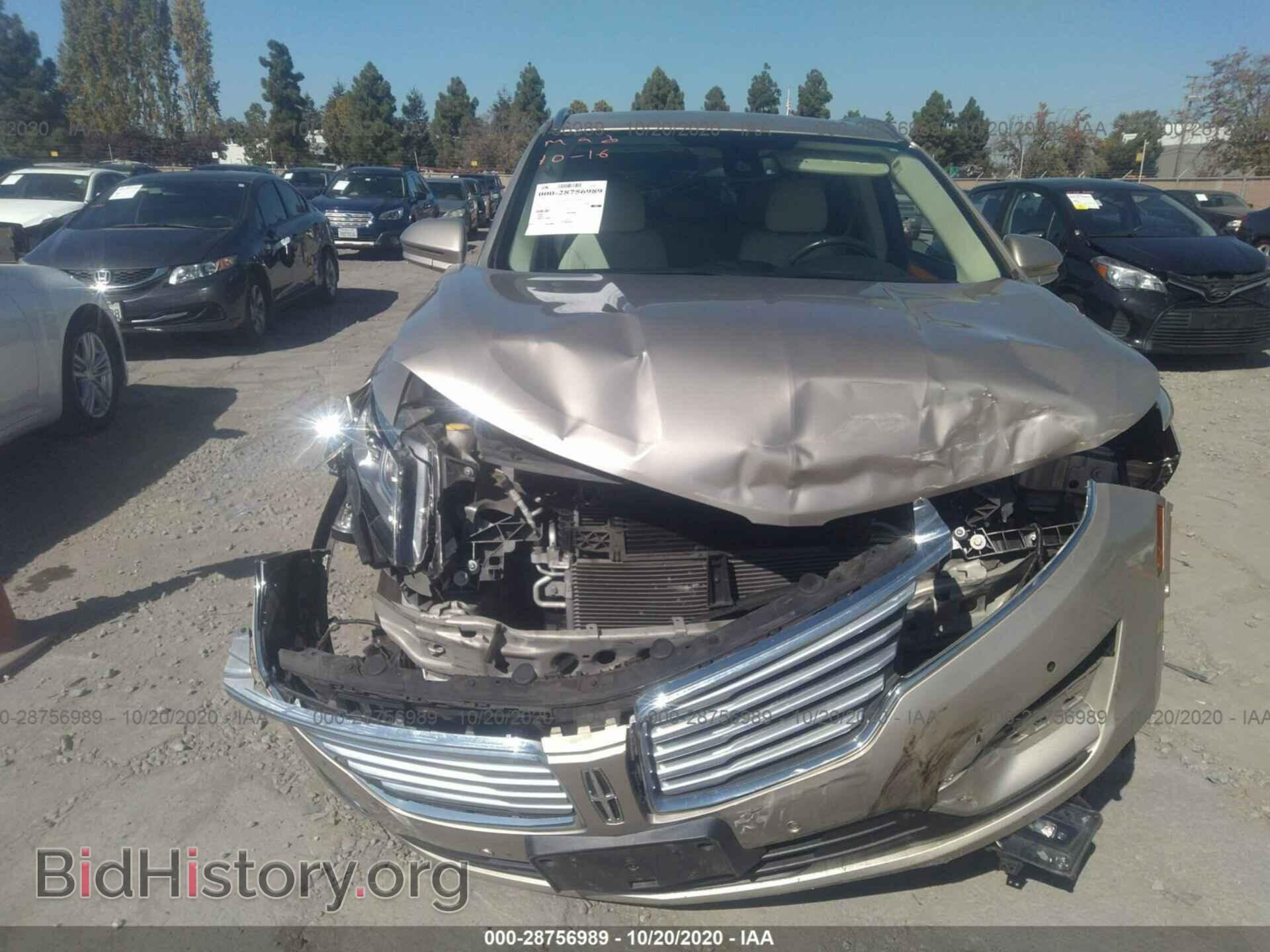 2015 LINCOLN MKC - VIN: 5LMCJ1A97FUJ47519 - Фото 6
