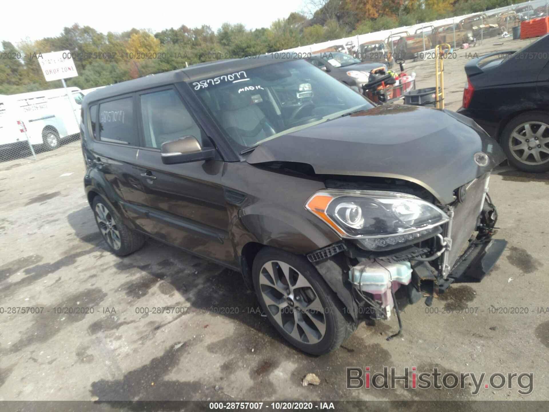 Photo KNDJT2A65C7370494 - KIA SOUL 2012