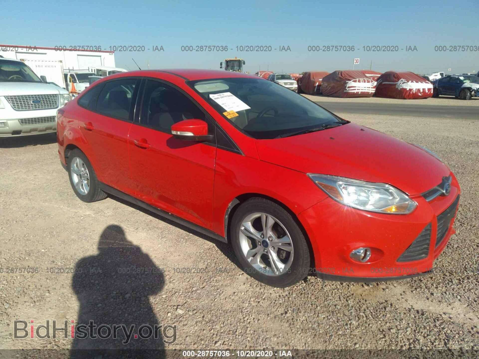 Фотография 1FADP3F20DL210633 - FORD FOCUS 2013