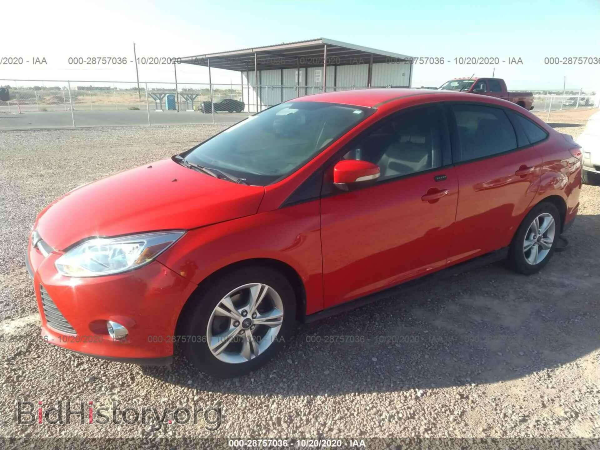 2013 FORD FOCUS - VIN: 1FADP3F20DL210633 - Фото 2