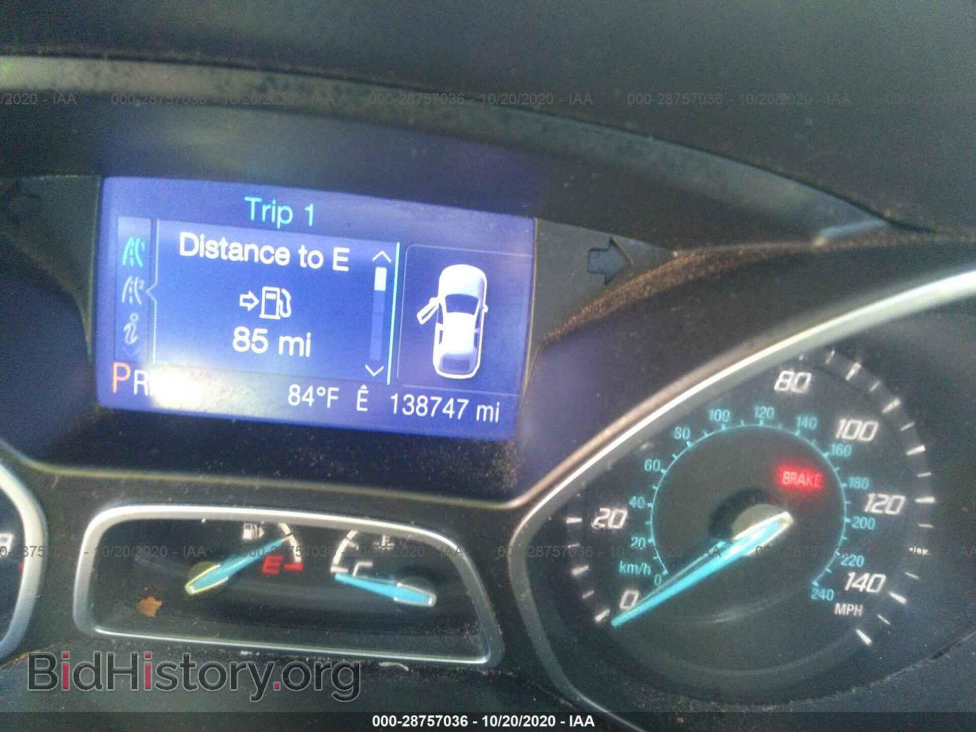 2013 FORD FOCUS - VIN: 1FADP3F20DL210633 - Фото 7