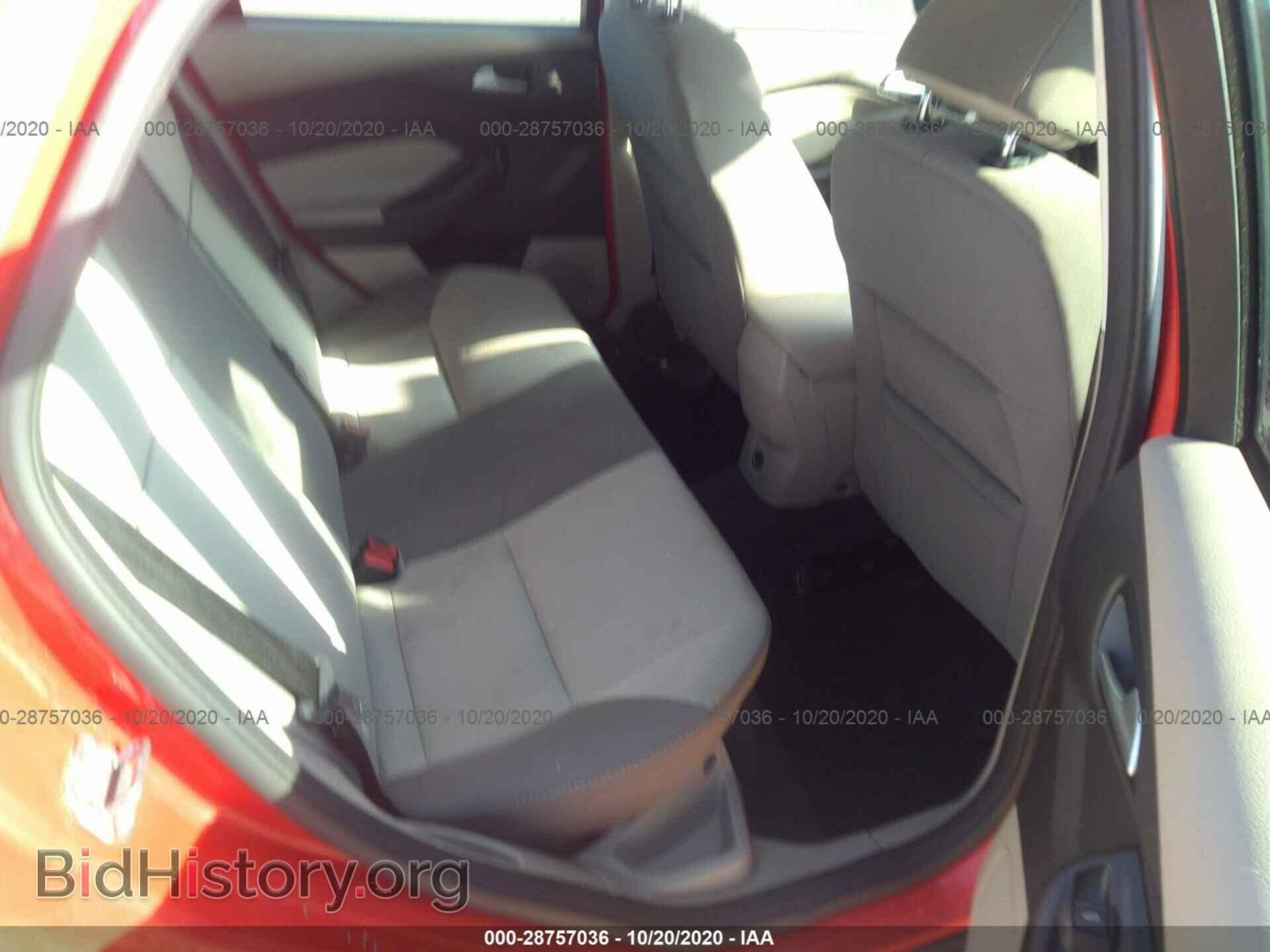 2013 FORD FOCUS - VIN: 1FADP3F20DL210633 - Фото 8