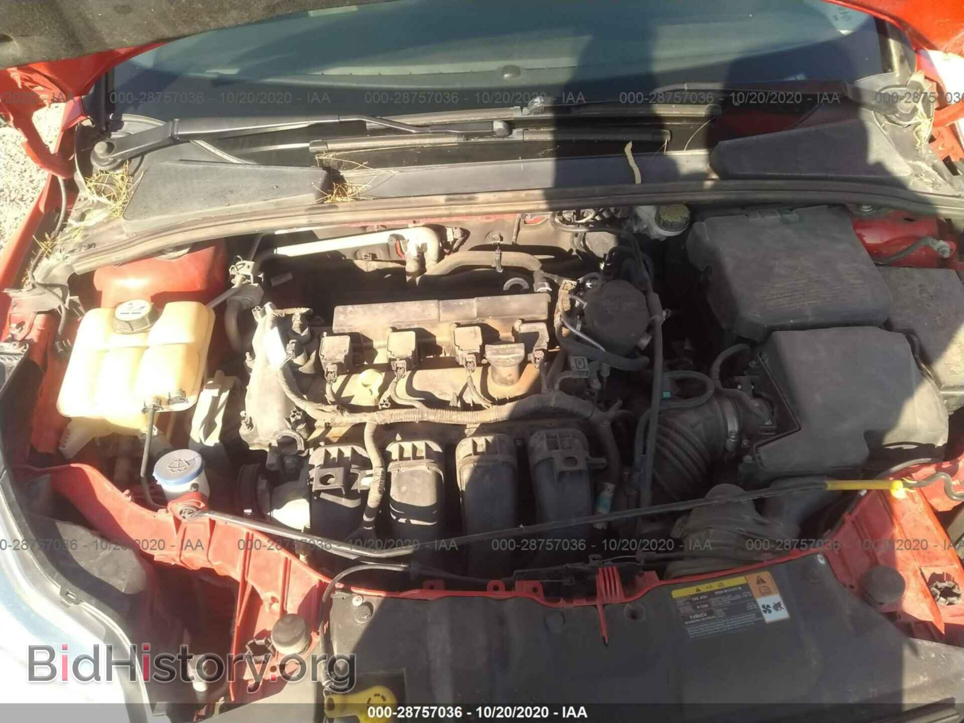 2013 FORD FOCUS - VIN: 1FADP3F20DL210633 - Фото 10