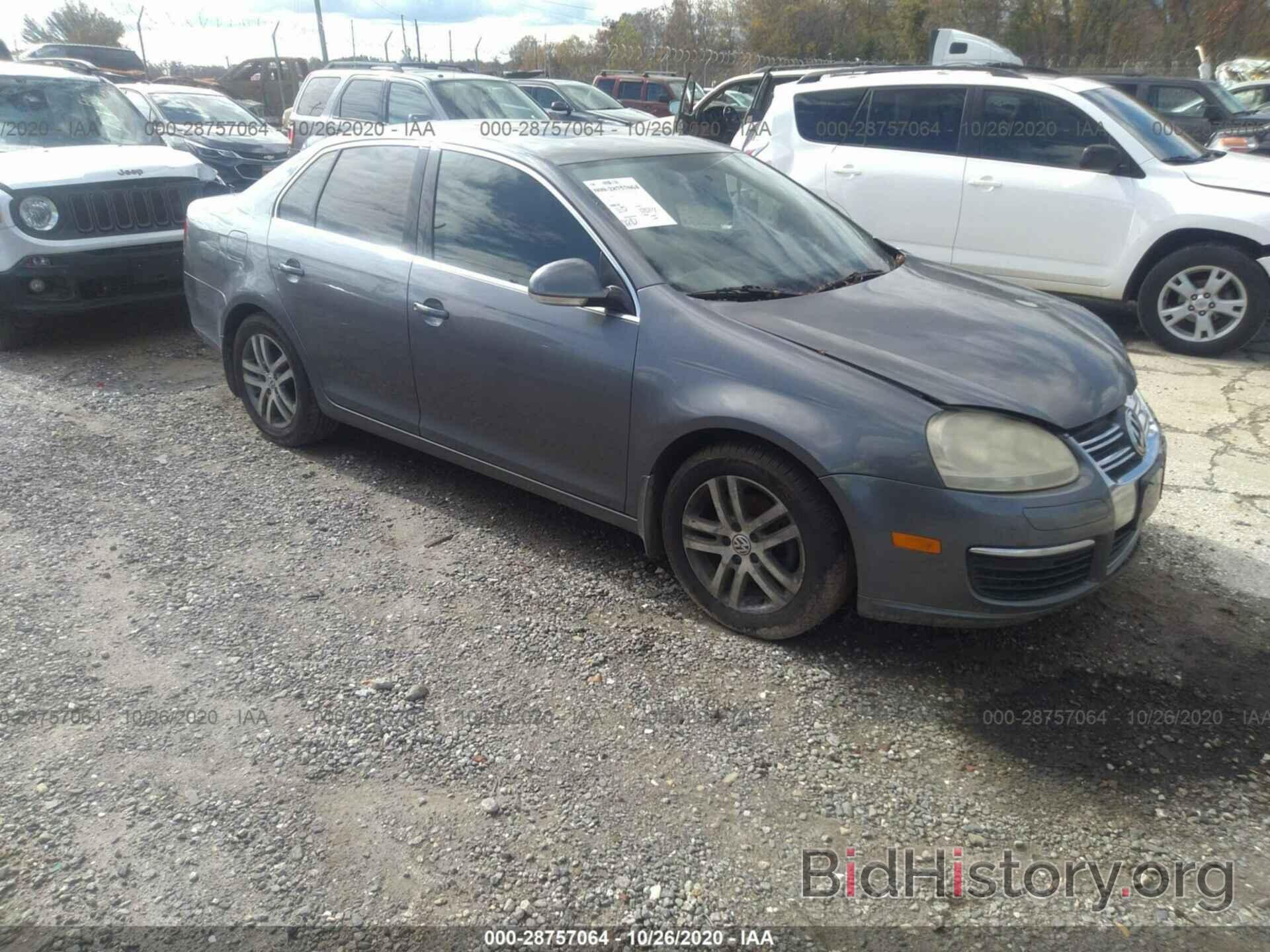 Photo 3VWDF71K06M747996 - VOLKSWAGEN JETTA SEDAN 2006