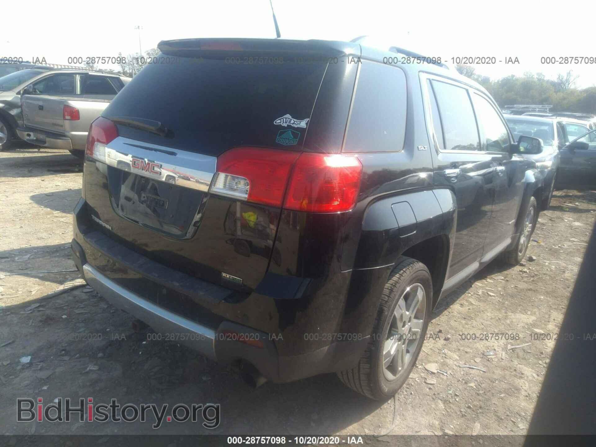 2012 GMC TERRAIN - VIN: 2GKFLWE51C6111830 - Фото 4