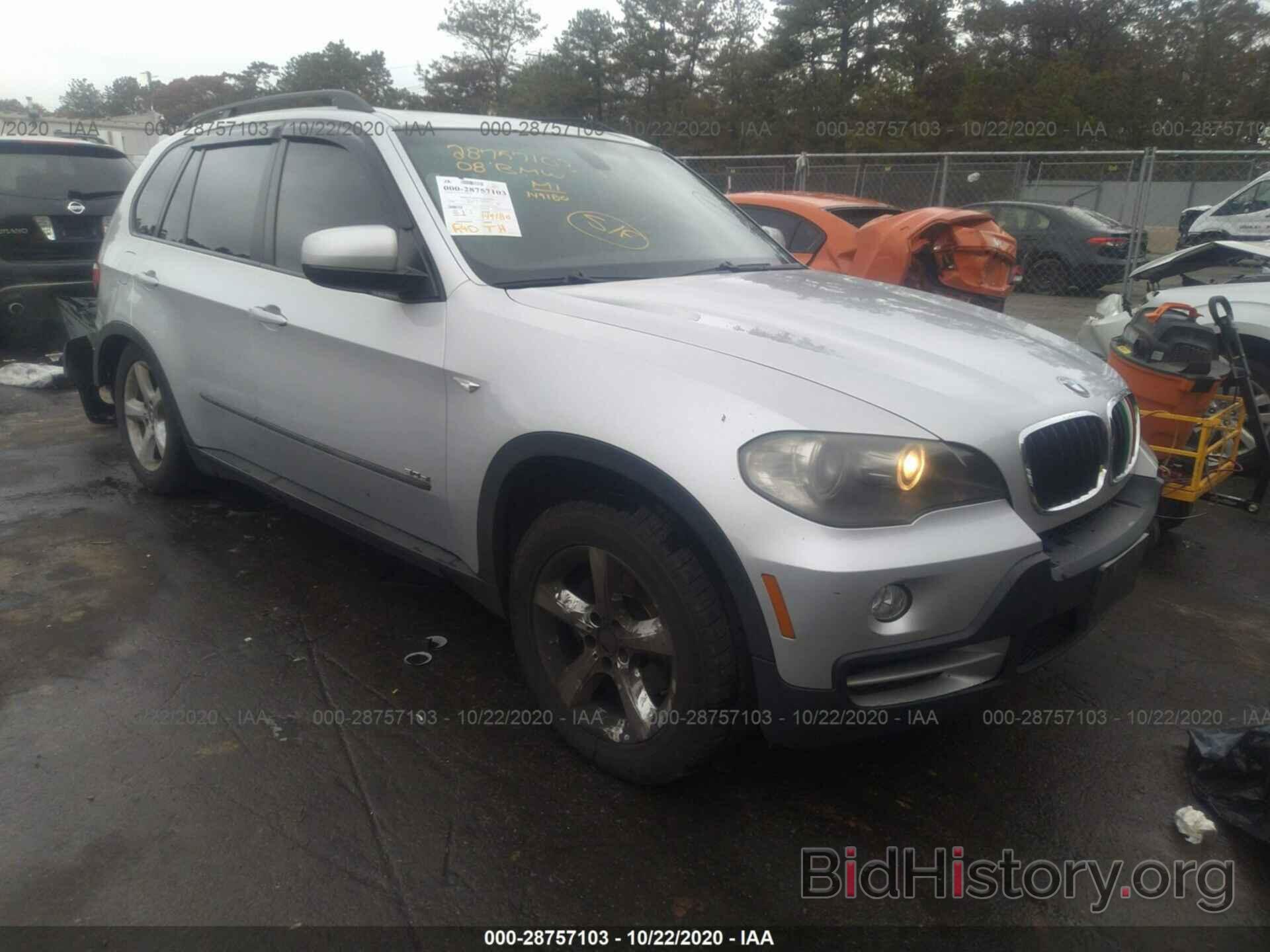 Фотография 5UXFE43558L009425 - BMW X5 2008