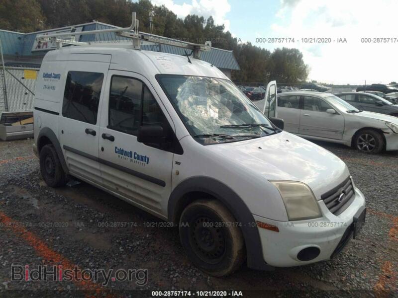 2012 Ford TRANSIT CONNECT XLT (VIN NM0LS7DNXCT093079) — фото 1 из 11, IAAI, повреждение: крыша