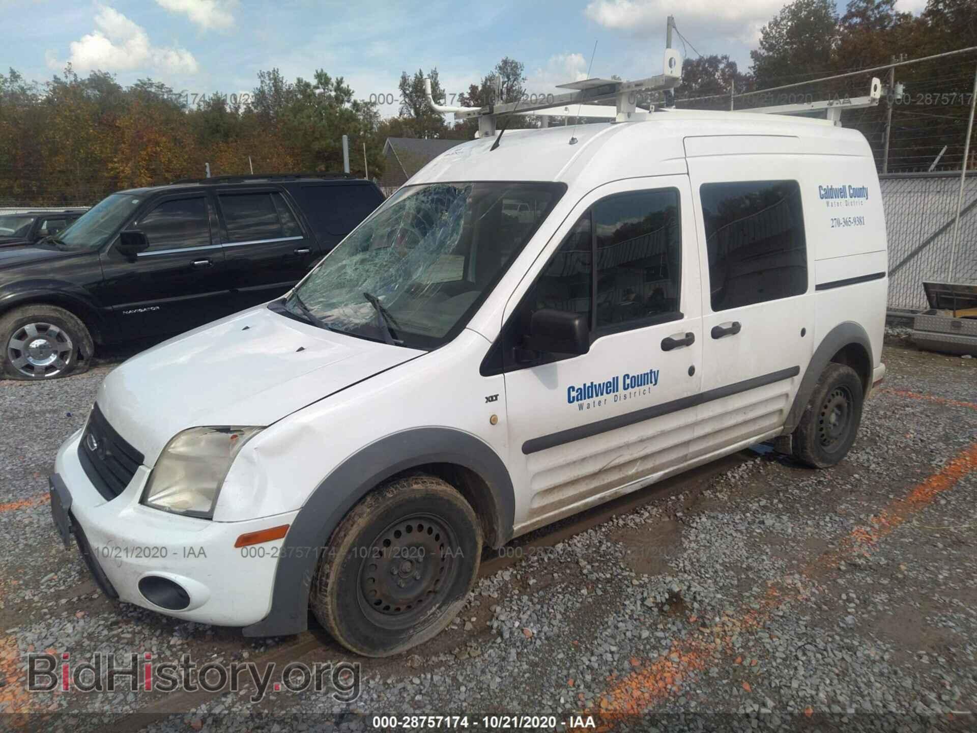 2012 FORD TRANSIT CONNECT - VIN: NM0LS7DNXCT093079 - Фото 2