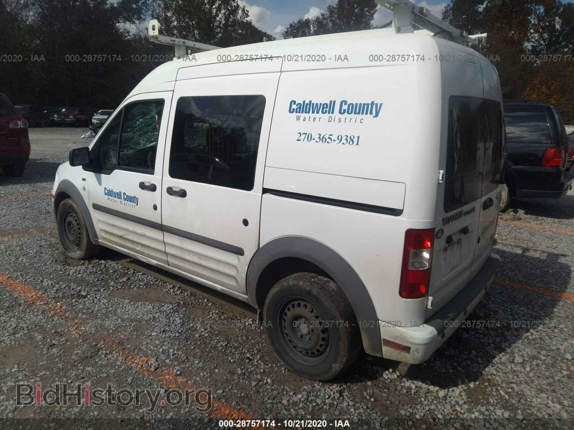 2012 FORD TRANSIT CONNECT - VIN: NM0LS7DNXCT093079 - Фото 3